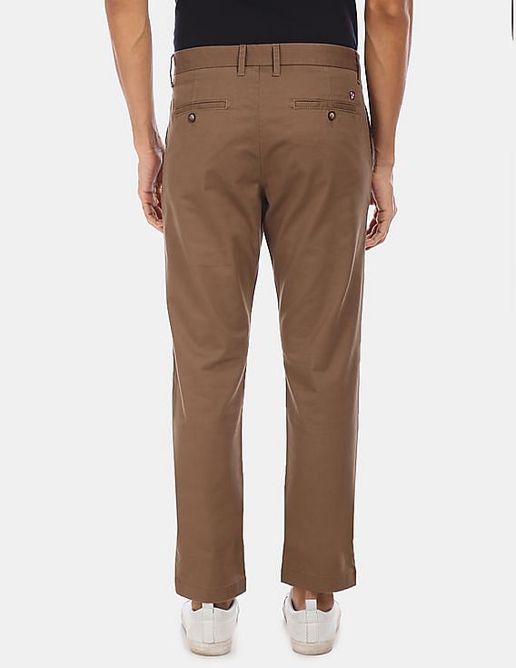 U.S. POLO ASSN. Regular Fit Men Grey Trousers - Buy U.S. POLO ASSN. Regular  Fit Men Grey Trousers Online at Best Prices in India | Flipkart.com
