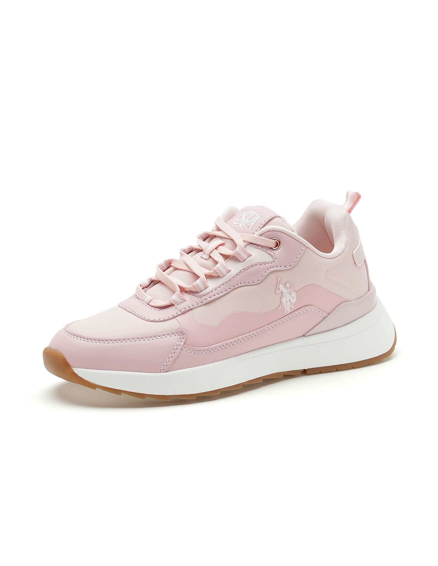 U.S. Polo Assn. Women Colour Block Cassey Sneakers