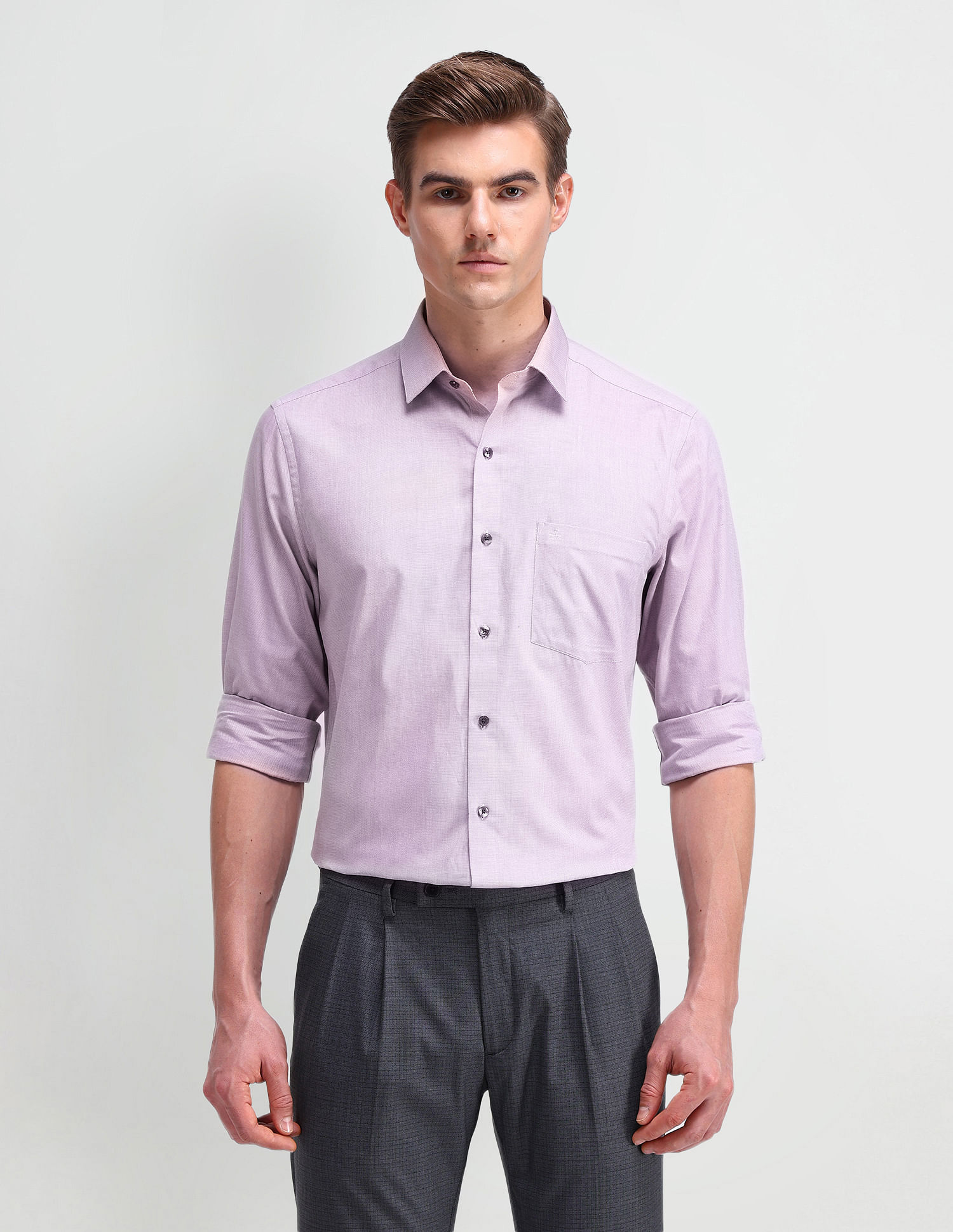 Arrow Liberty Classic Fit Dobby Shirt