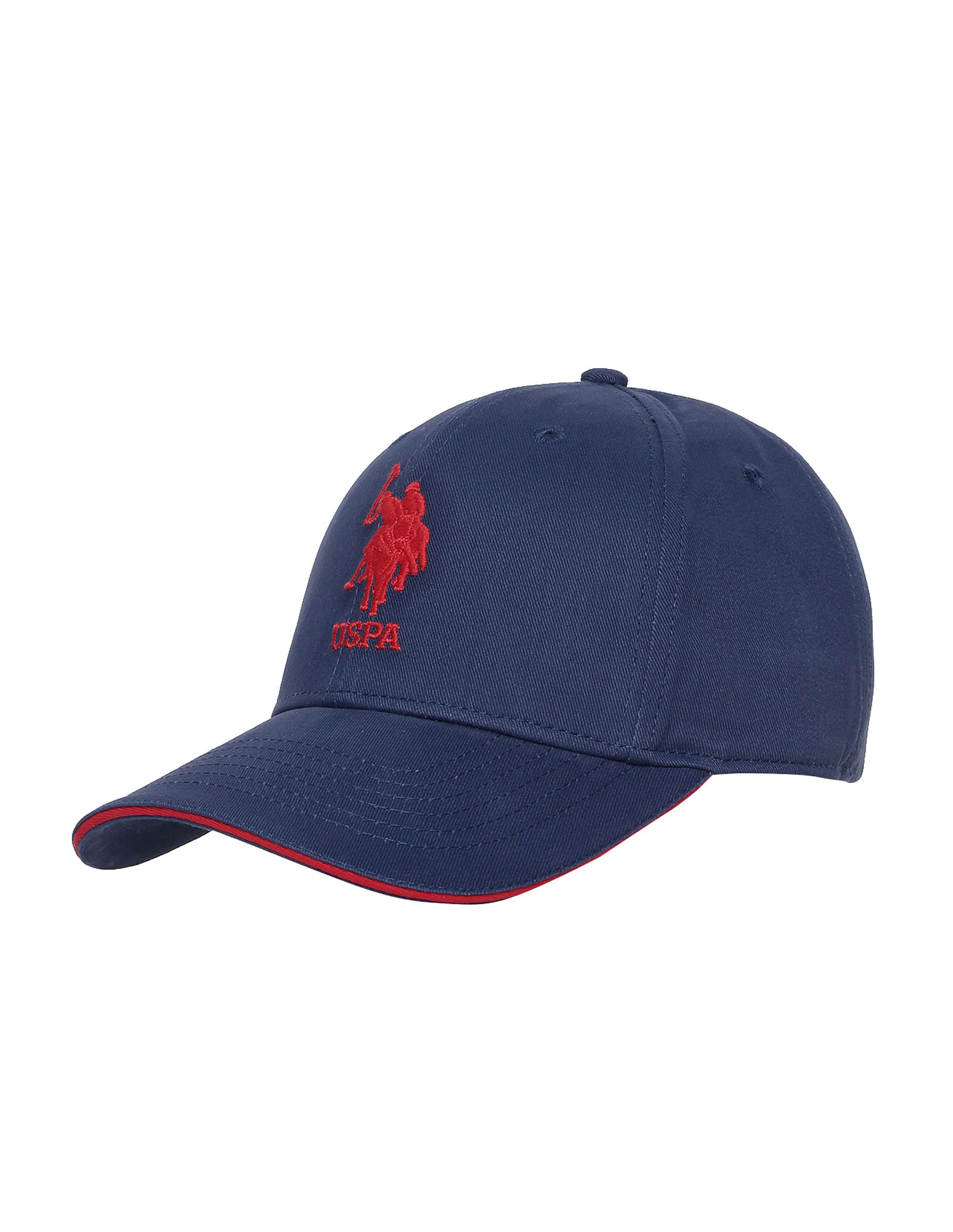 U.S. Polo Assn. Cotton Solid Lugo Cap