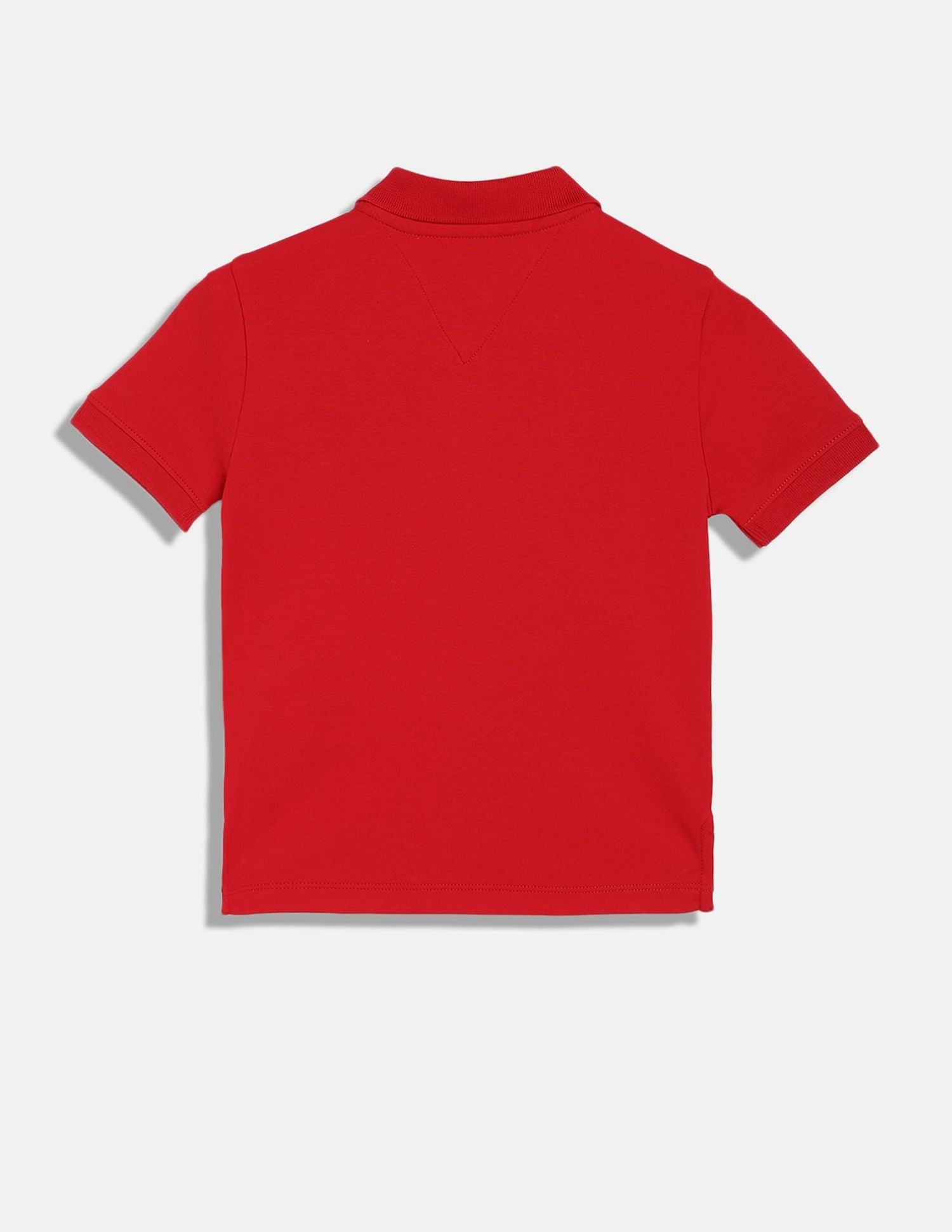 Tommy Hilfiger Kids Boys Logo Regular-Fit Cotton Polo T-Shirt