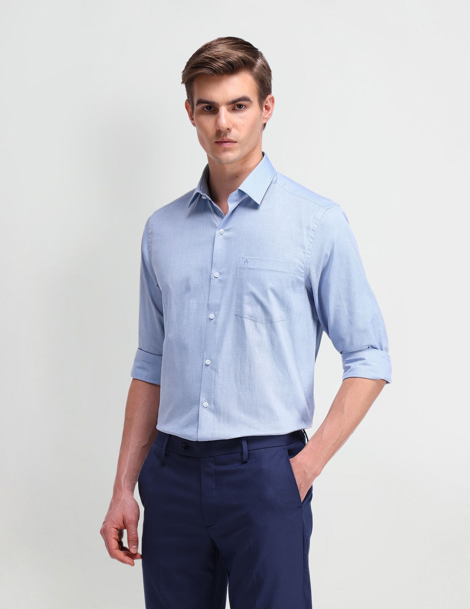 Arrow Liberty Classic Textured Shirt