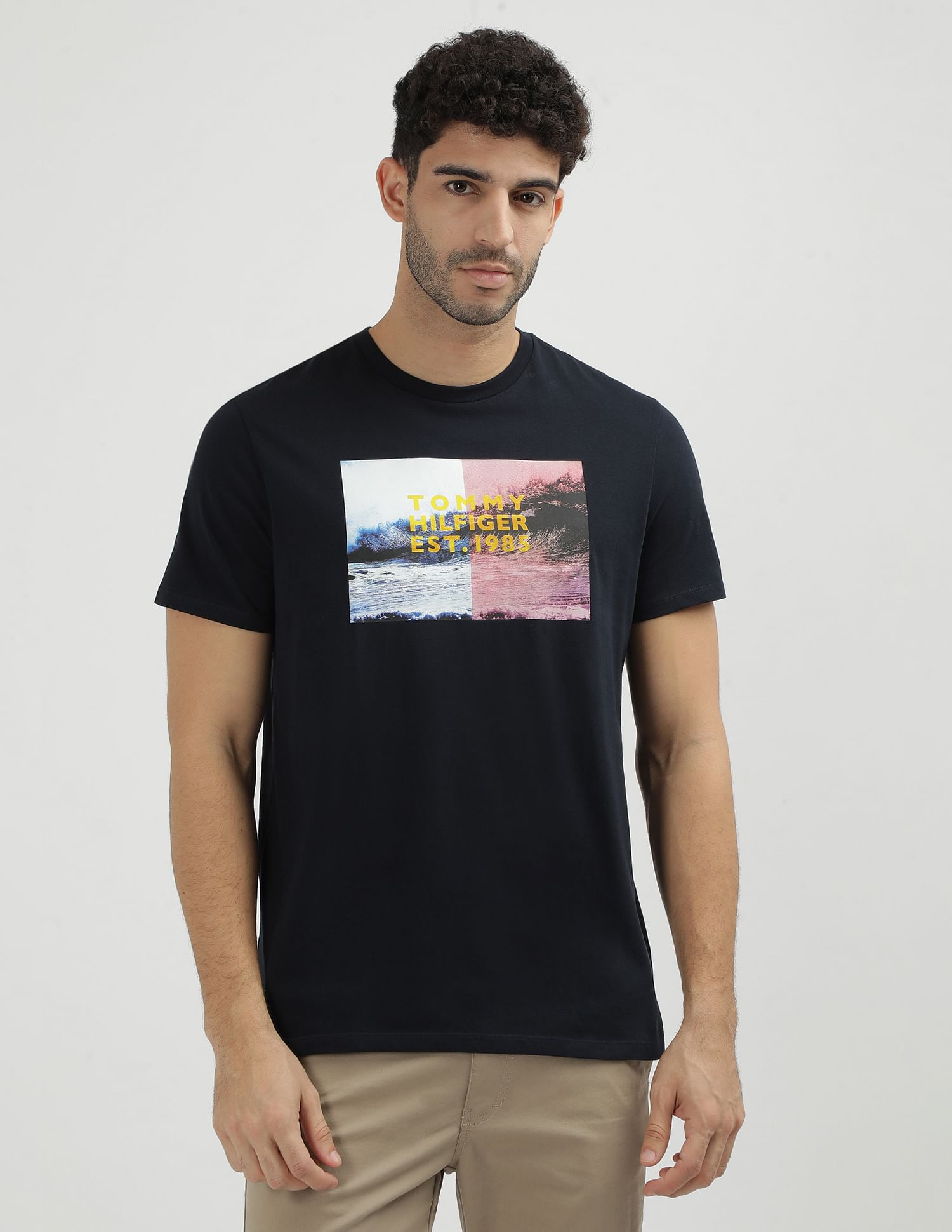 Tommy Hilfiger Graphic Print Squall T-Shirt