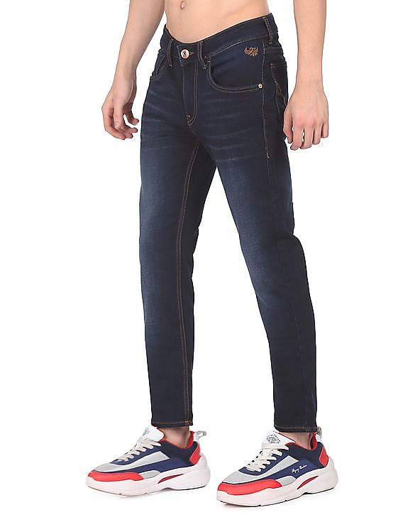 Flying Machine Jackson Skinny Fit Mid Rise Jeans