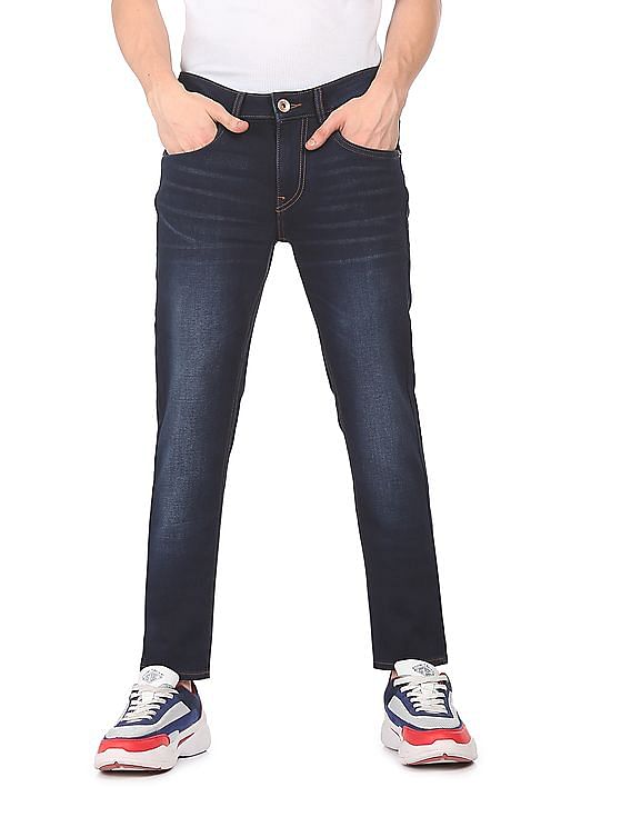 Flying Machine Jackson Skinny Fit Mid Rise Jeans