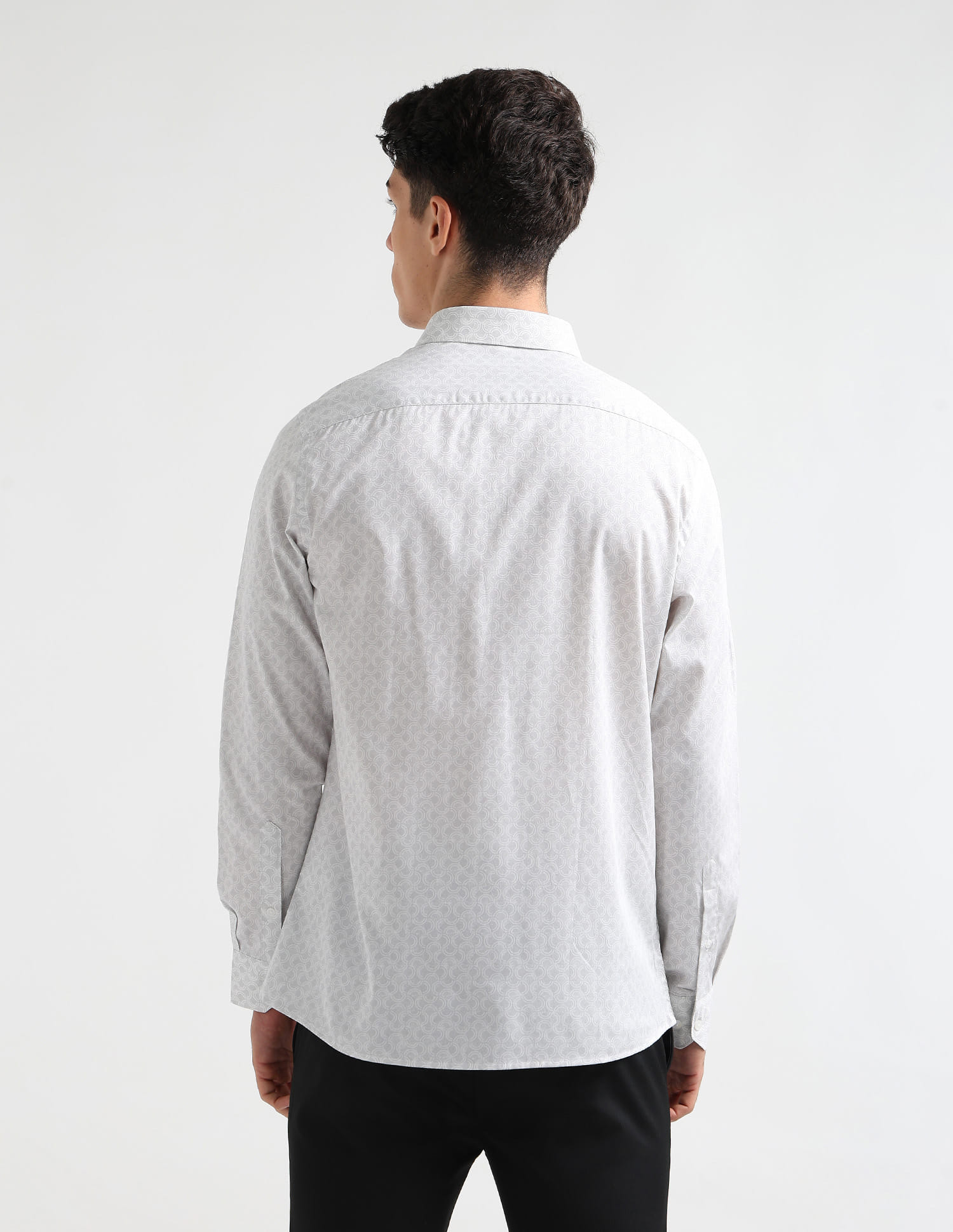 Buy Arrow All Over Printed Liberty Classic Fit Shirt - NNNOW.com