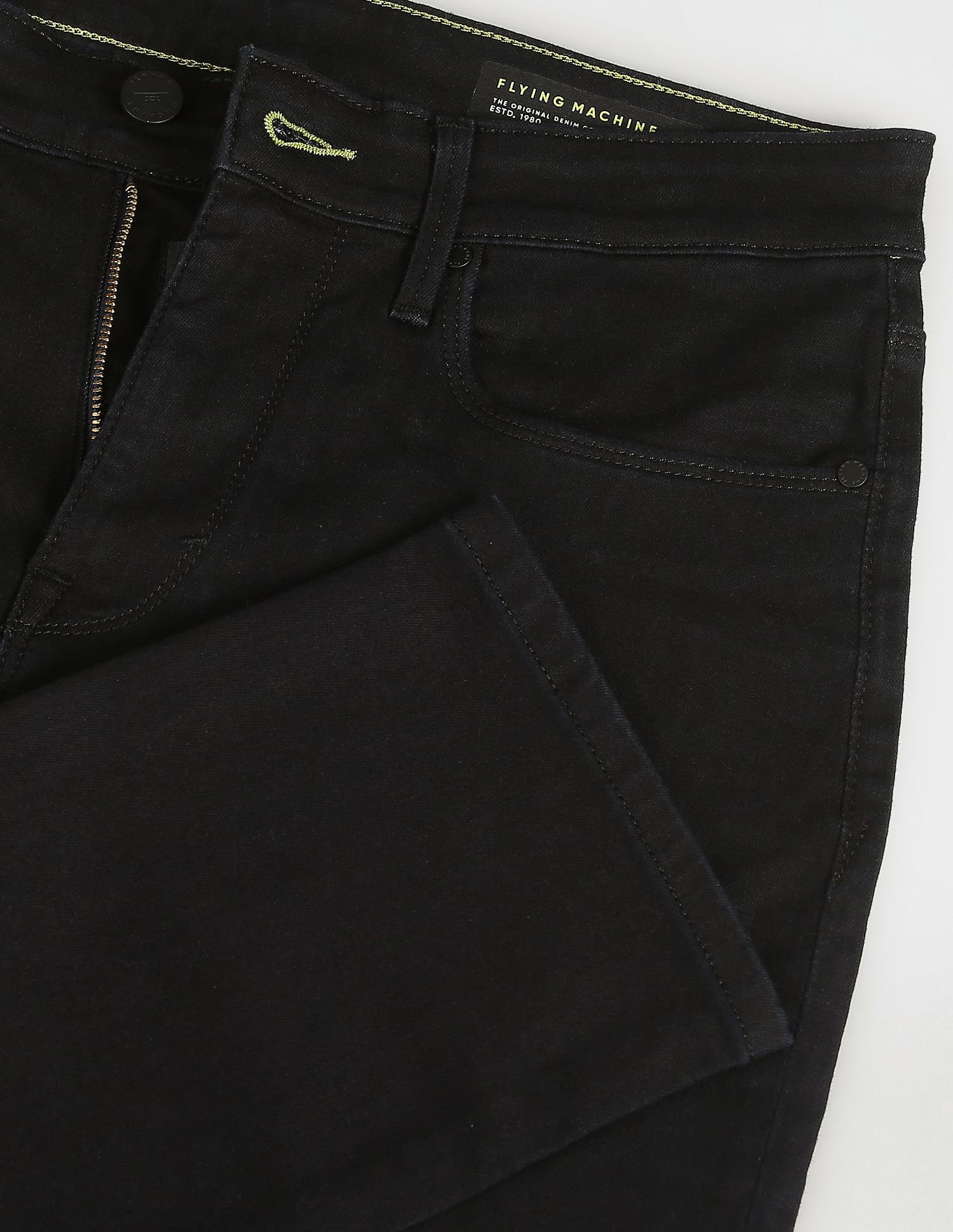 Flying Machine Slim Straight Fit F-Lite Jeans