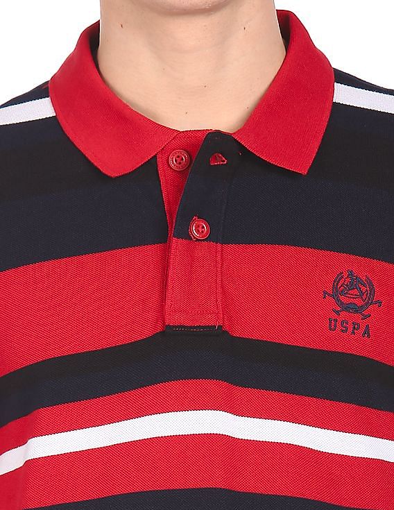 U.S. Polo Assn. Striped Polo Shirt