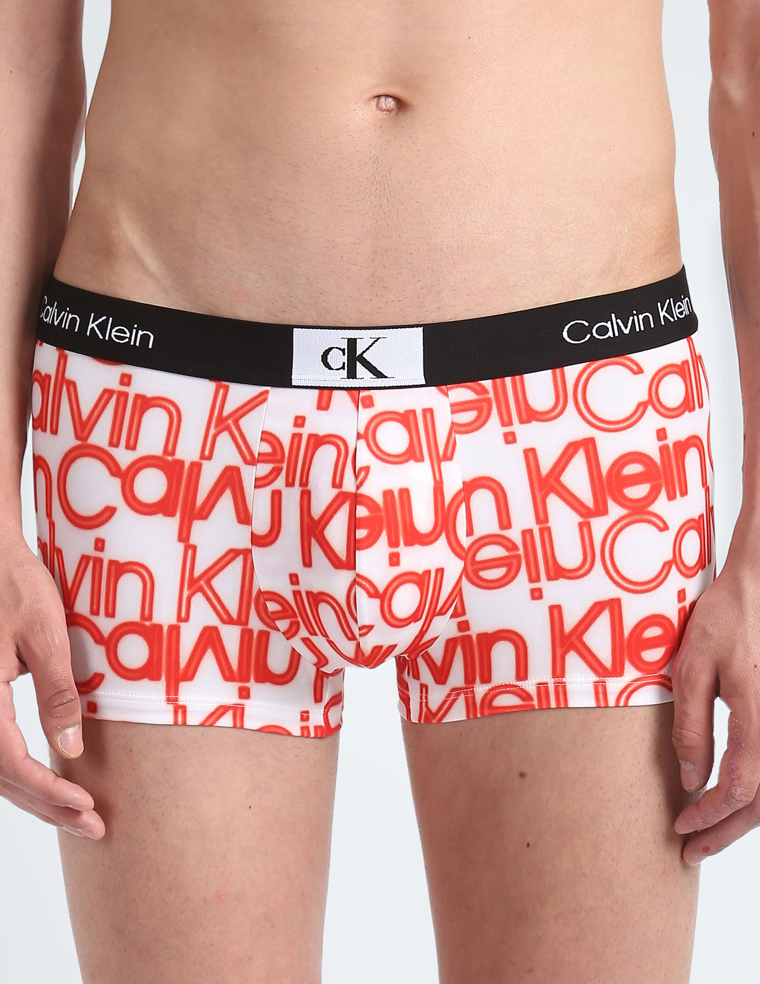 Buy Calvin Klein Underwear Low Rise Recycled Polyester Trunks - NNNOW.com