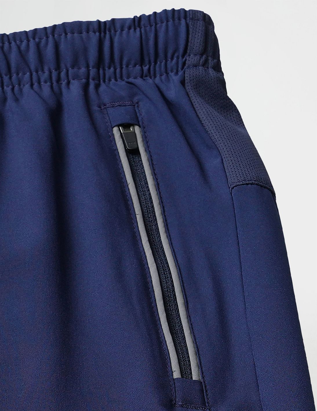 Panelled track pants online with elasticated drawstring waist