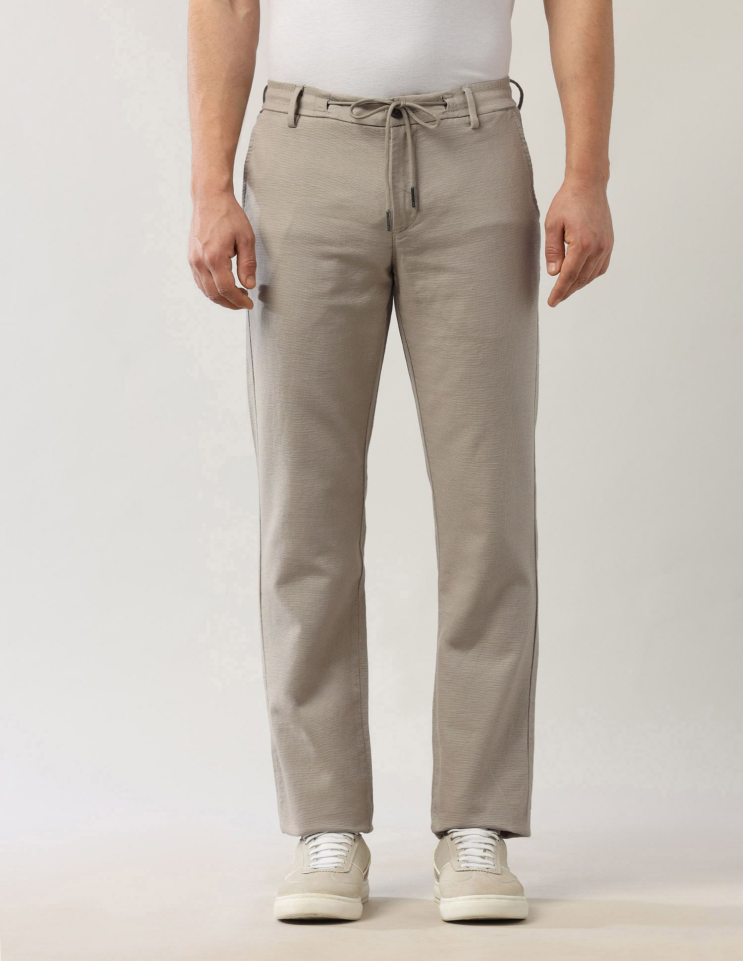 Arrow Sport Regular Fit Night Is Young Trousers