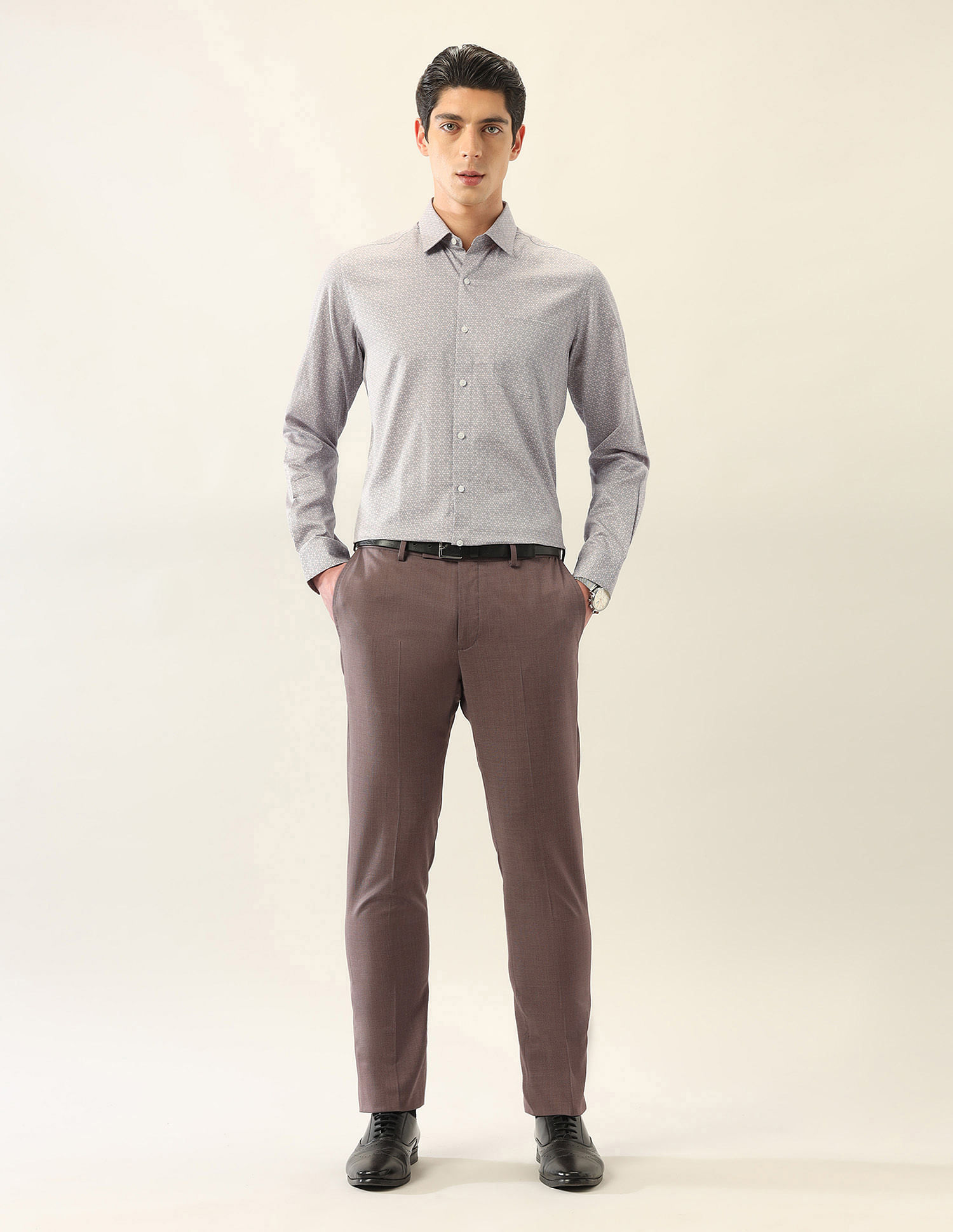 Arrow Manhattan Slim Fit Ceremonial Shirt