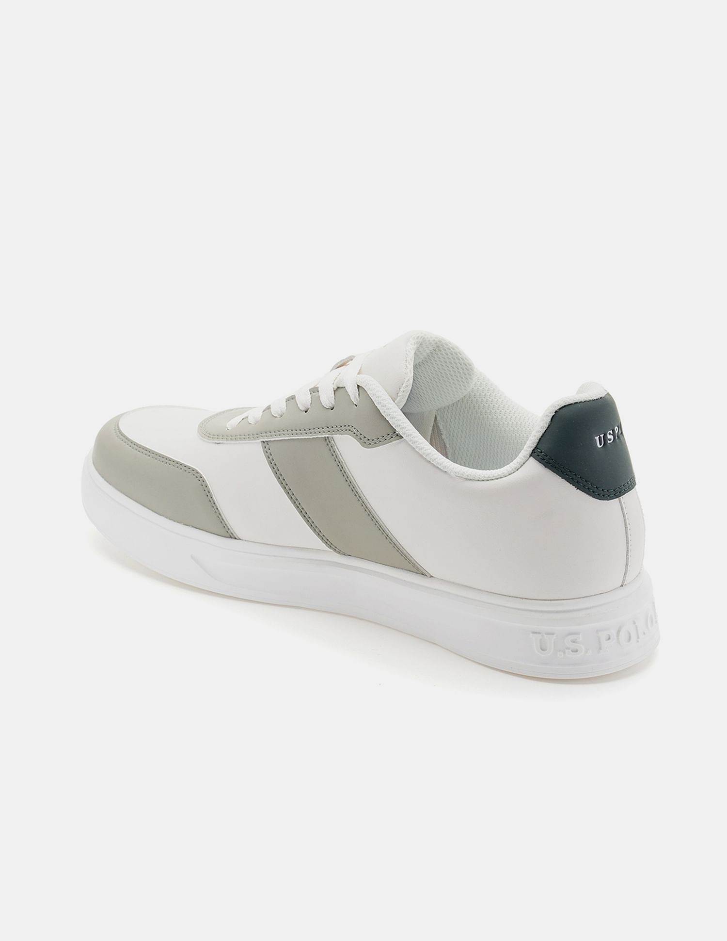 U.S. Polo Assn. Men Torm Colour Blocked Sneakers