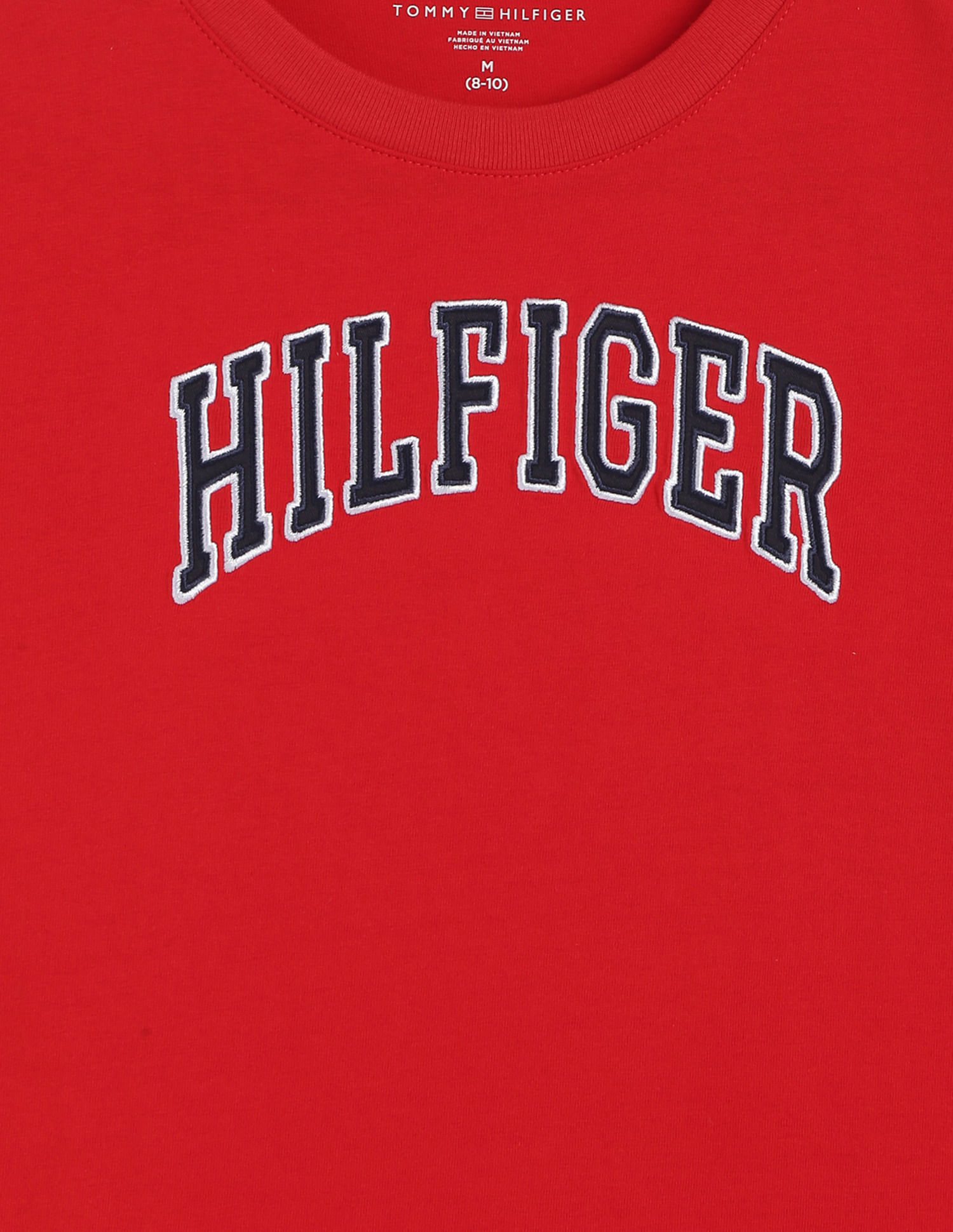 Tommy Hilfiger Kids Boys Appliqued T-Shirt