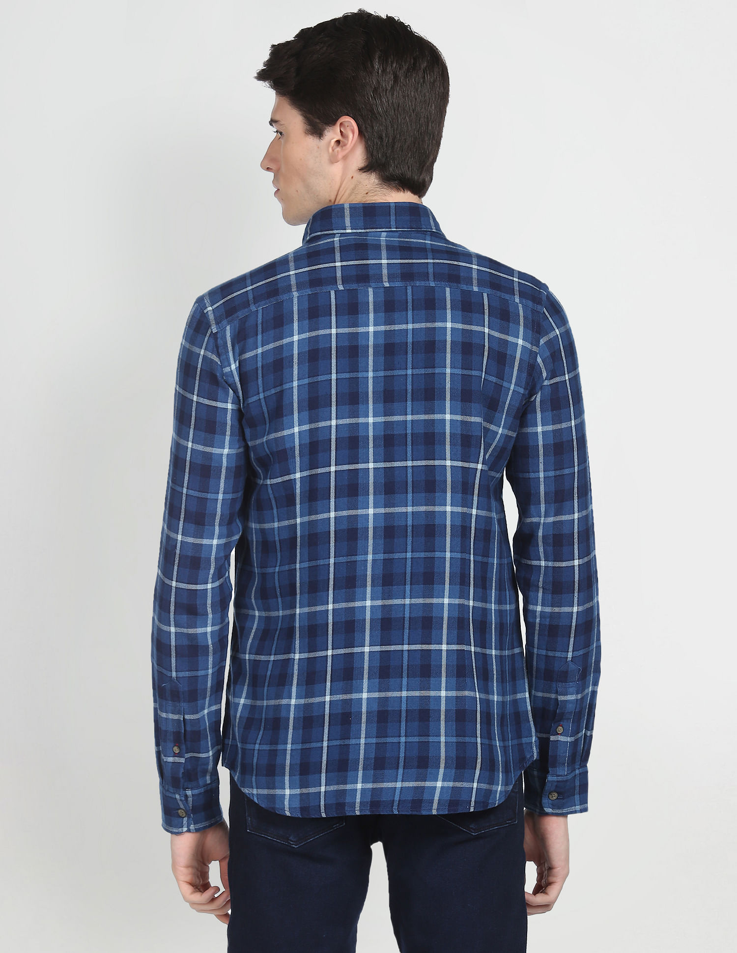 U.S. Polo Assn. Denim Co. Tartan Check Cotton Casual Shirt