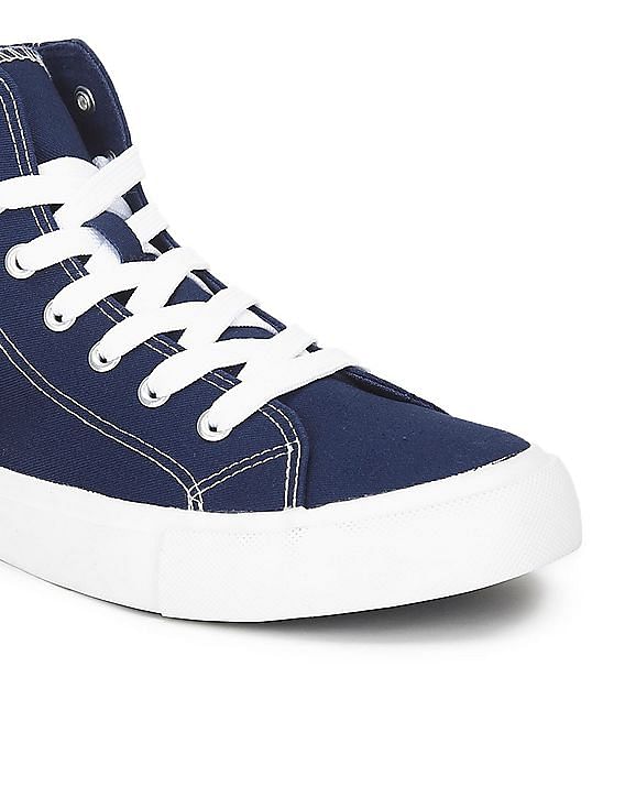 Flying Machine Men High Top Cap Toe Jerel 2.0 Sneakers