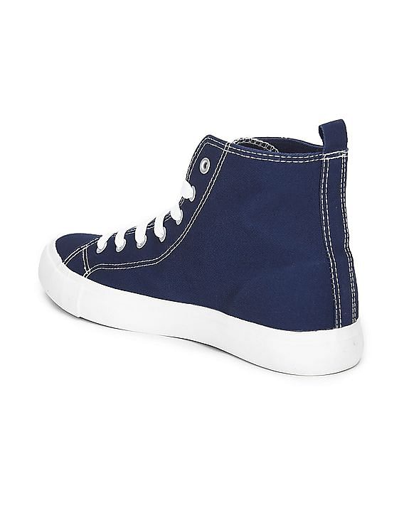 Flying Machine Men High Top Cap Toe Jerel 2.0 Sneakers
