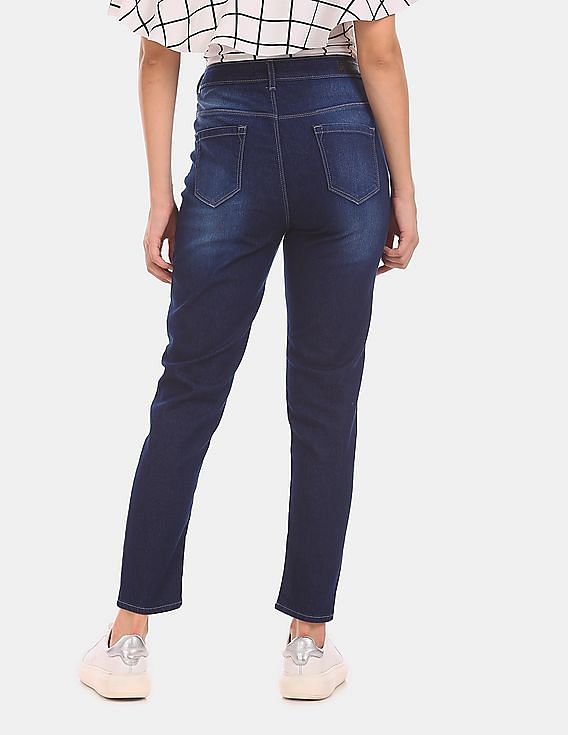 Flying Machine Women Veronica Skinny Fit Rinsed Jeans