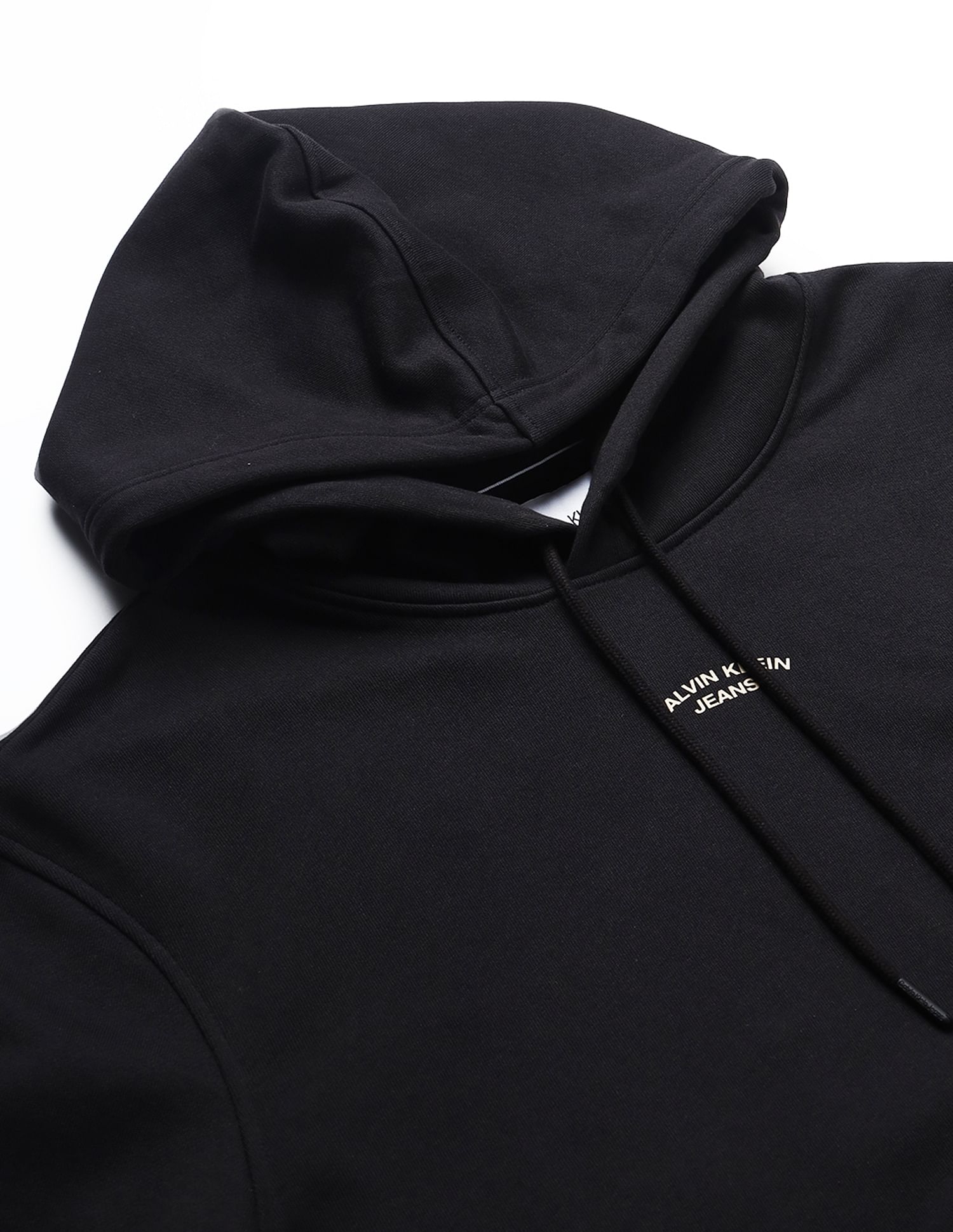 Buy Calvin Klein Curve Graphic Hooded Sweatshirt NNNOW