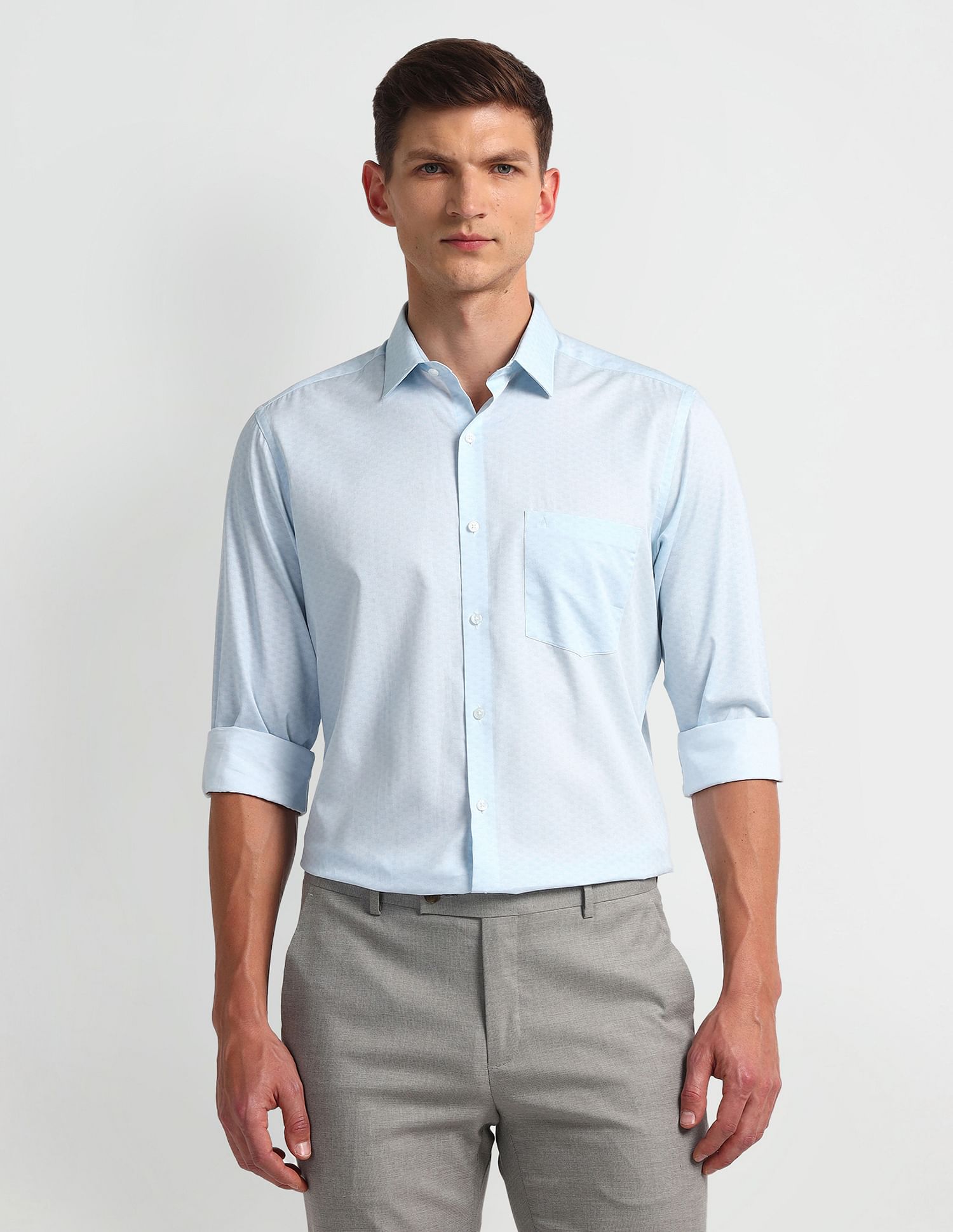 Arrow Liberty Classic Regular Cotton Shirt