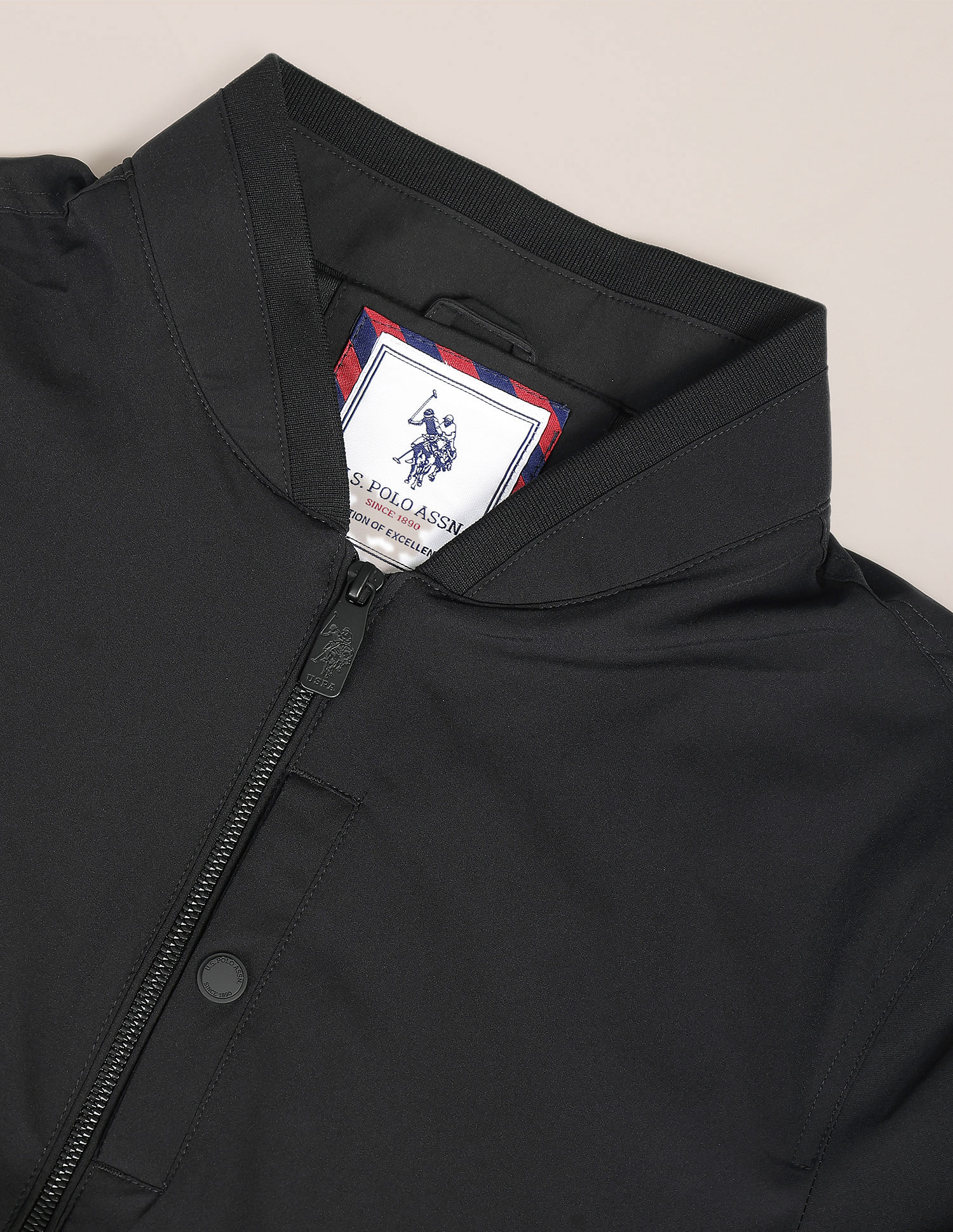 U.S. Polo Assn. Bomber Windcheater Jacket