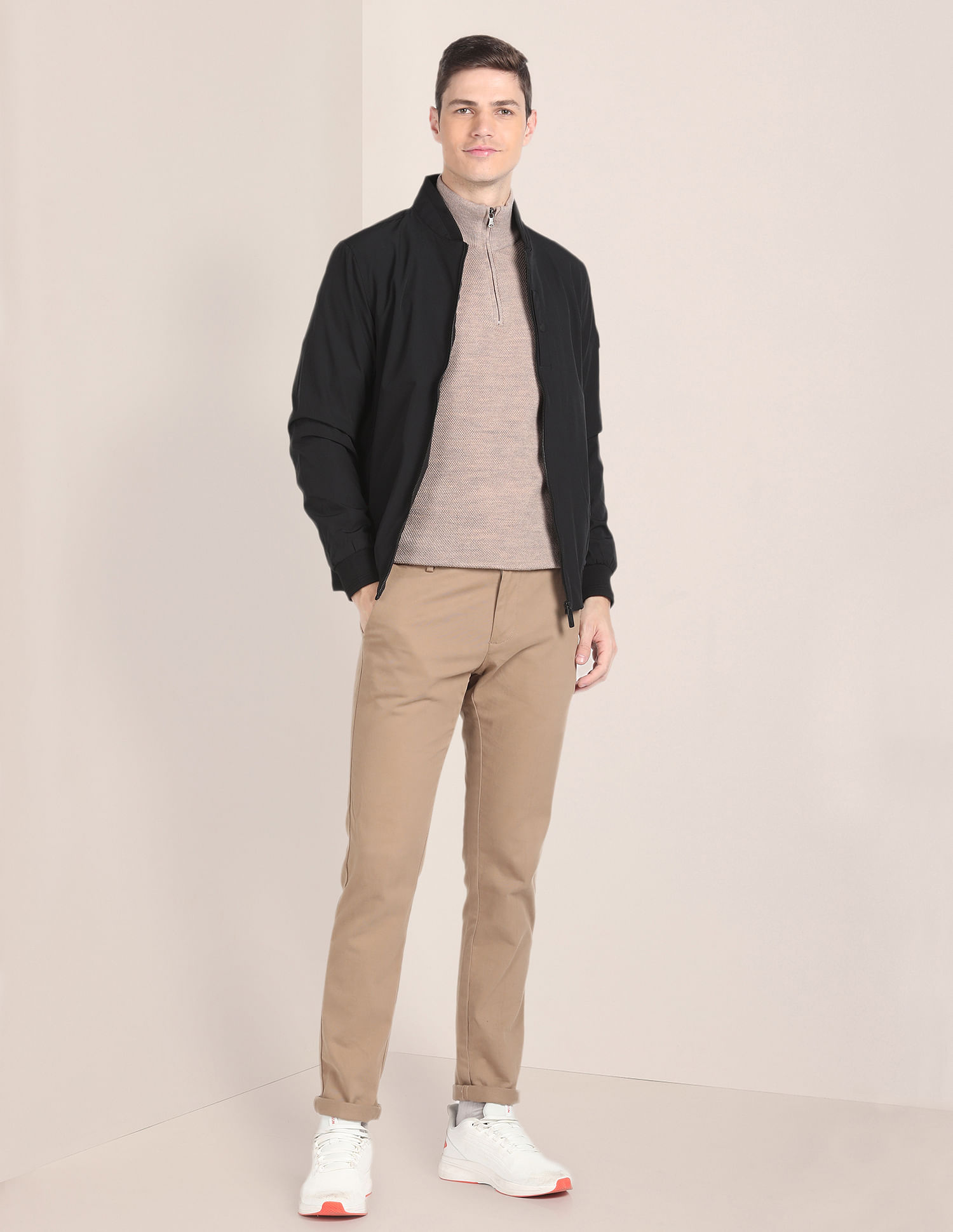 U.S. Polo Assn. Bomber Windcheater Jacket