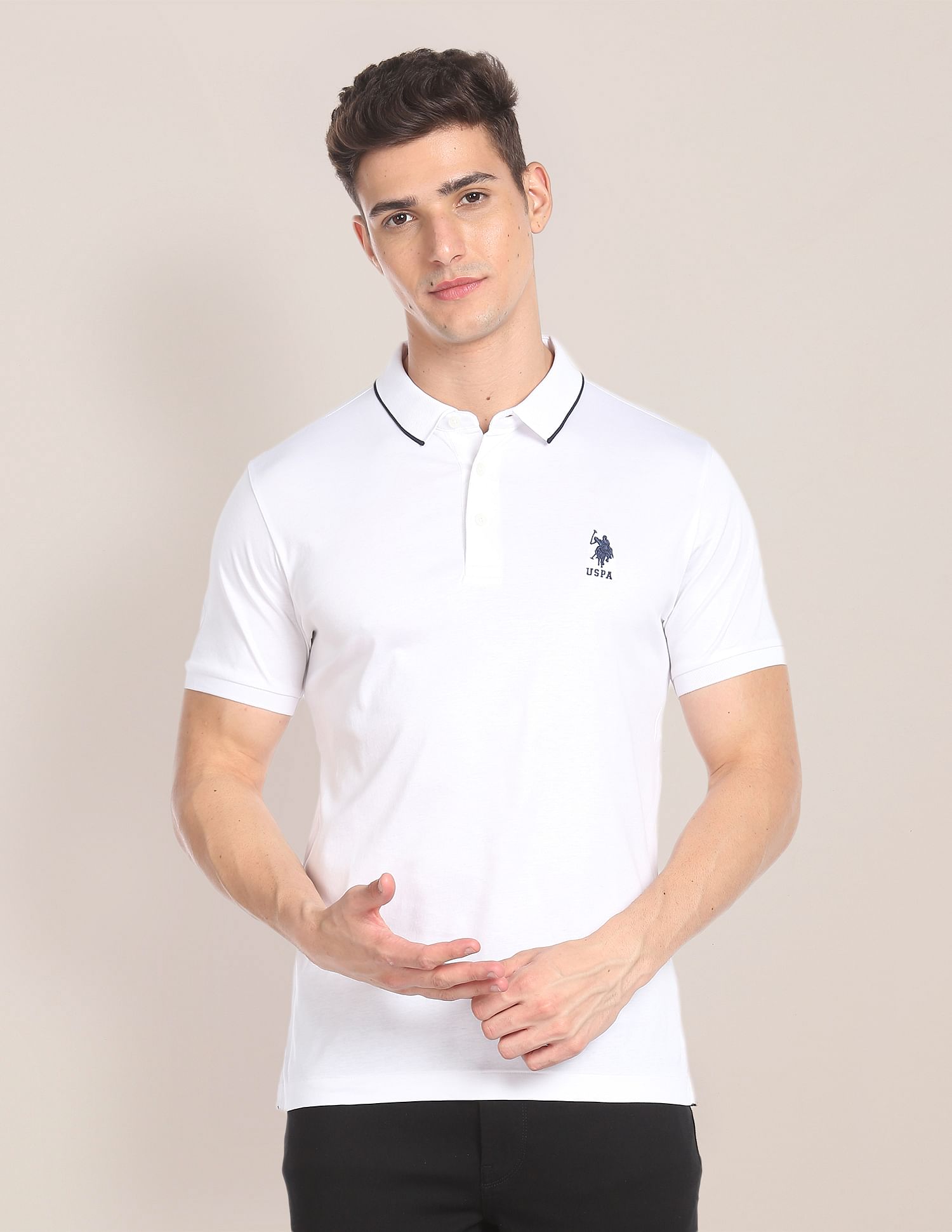 U.S. Polo Assn. Cotton Luxury Polo Shirt