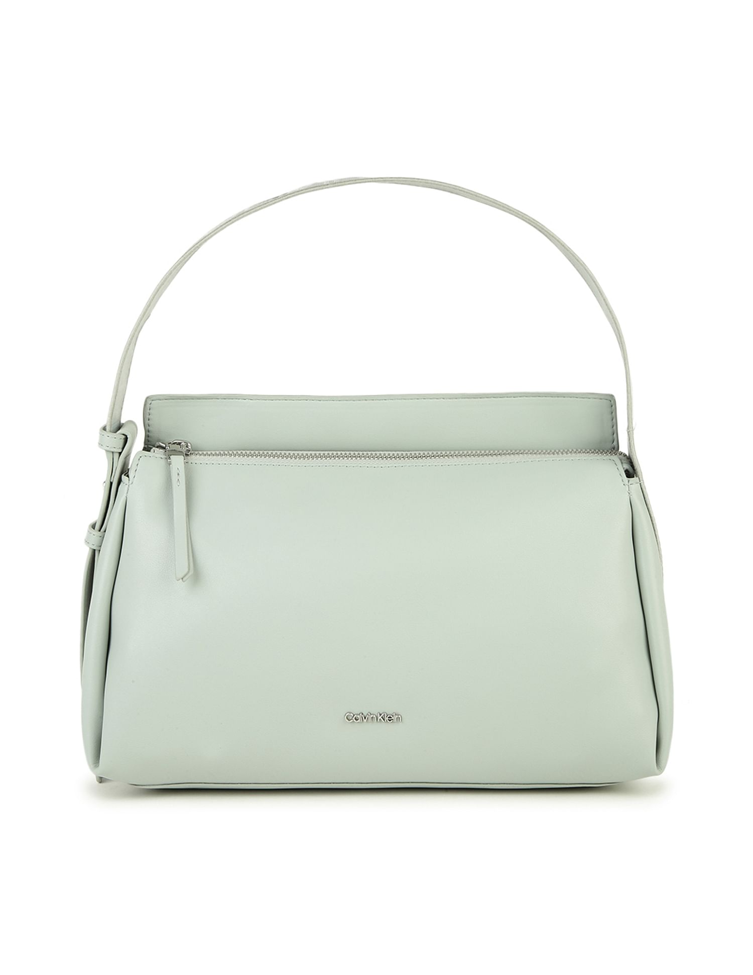 Calvin Klein Monogram Gracie Shoulder Bag
