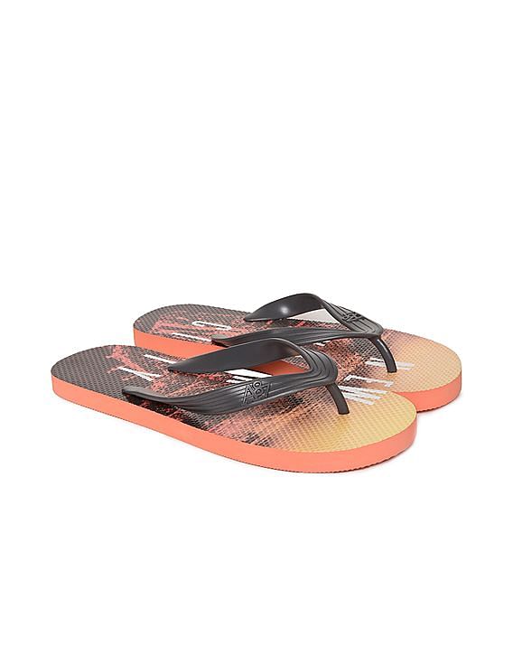 Aeropostale V-Strap Printed Flip Flops