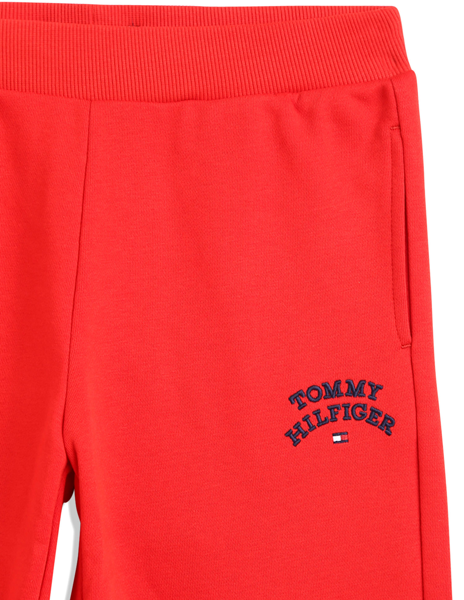 Tommy Hilfiger Kids Boys Sustainable Solid Joggers