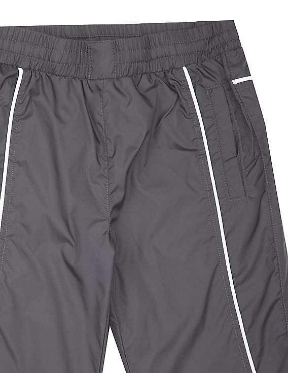 U.S. Polo Assn. Kids Boys Contrast Piping Track Pants