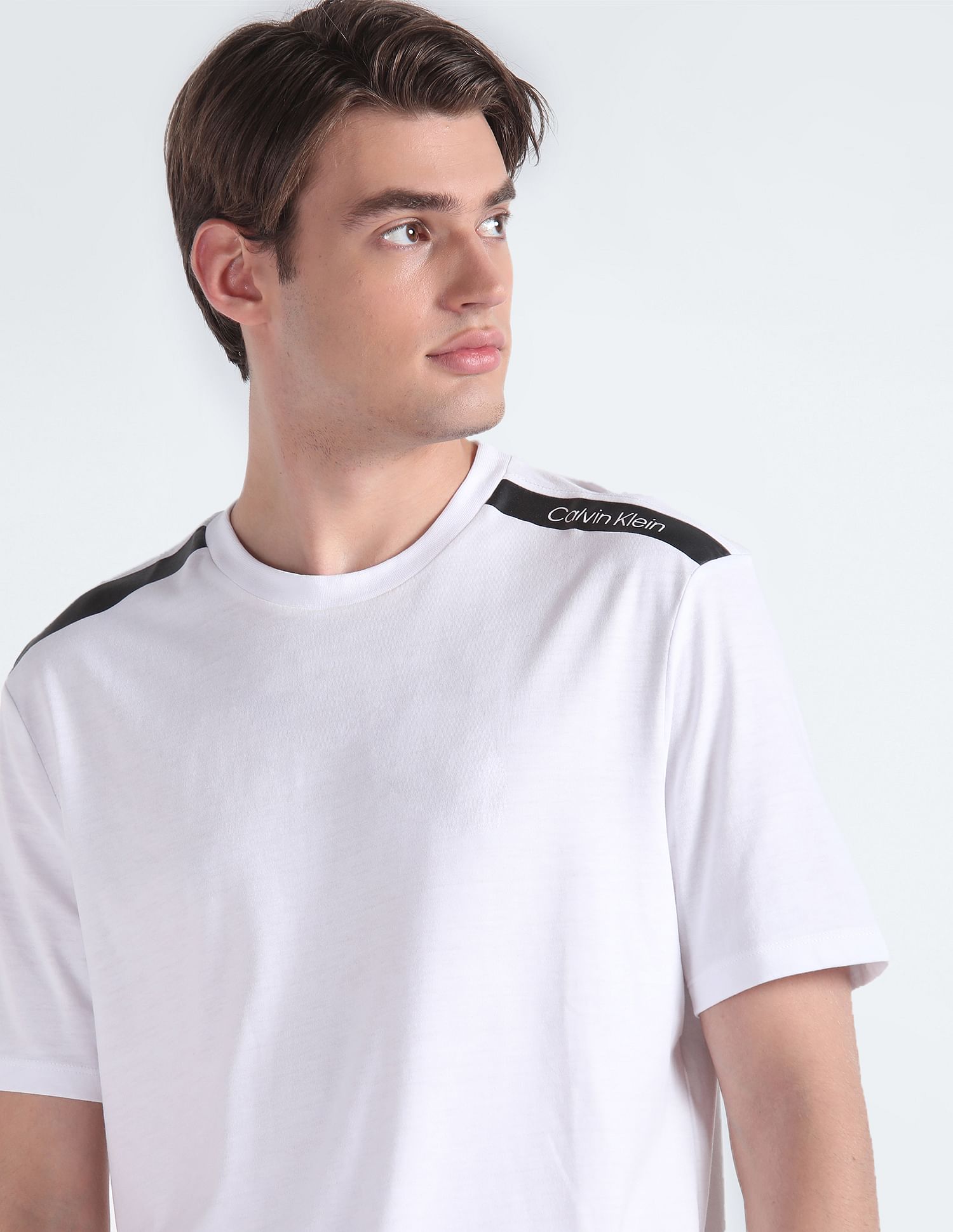 Calvin Klein Shoulder Logo Sustainable T-Shirt
