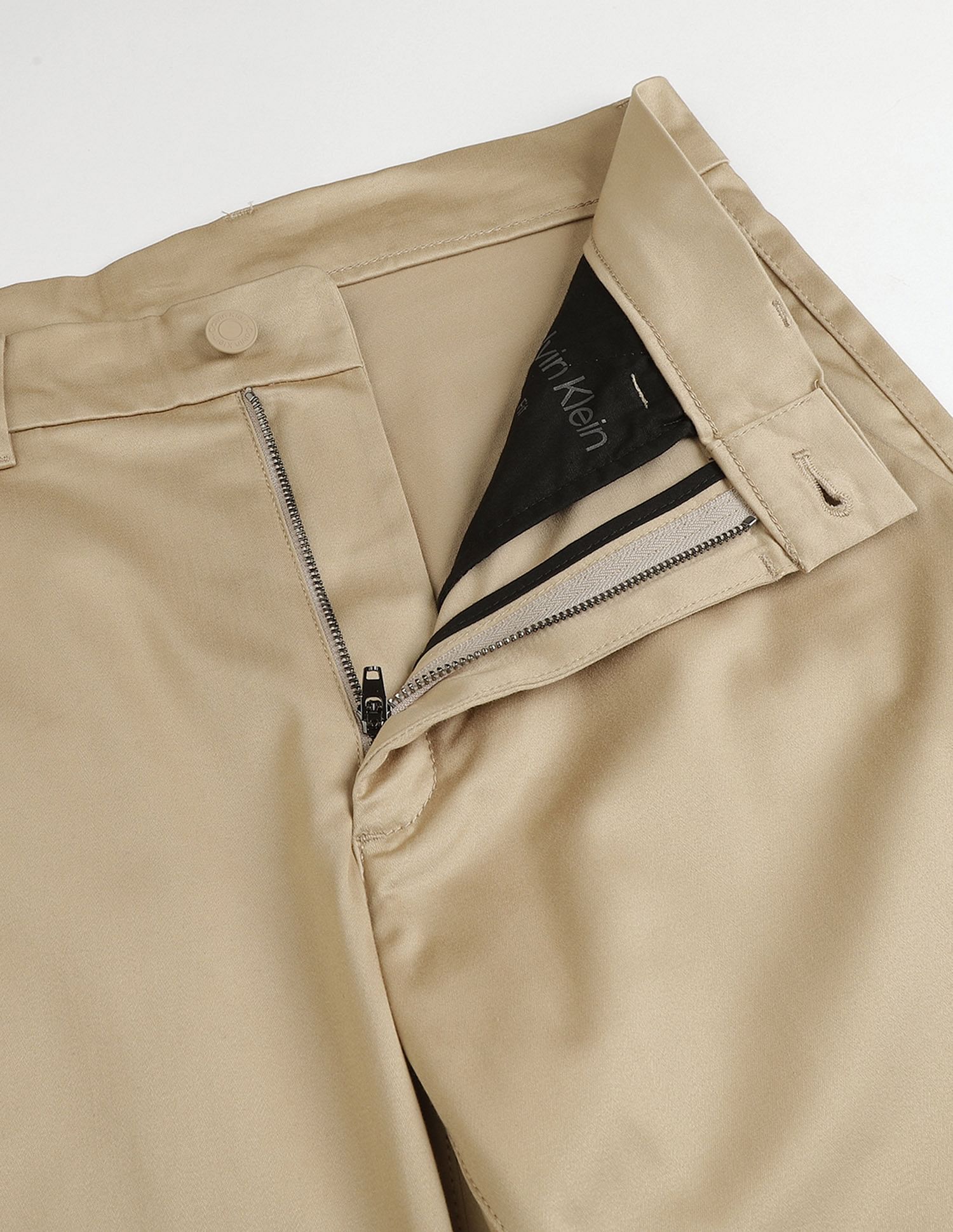 Calvin Klein Jeans Sateen Stretch Slim Chinos