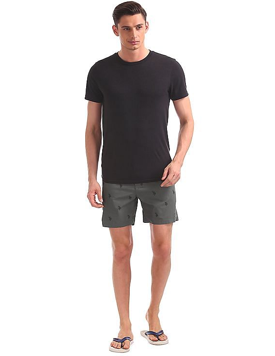 USPA Innerwear Signature Logo Pure Cotton I021 Boxers - Pack Of 1