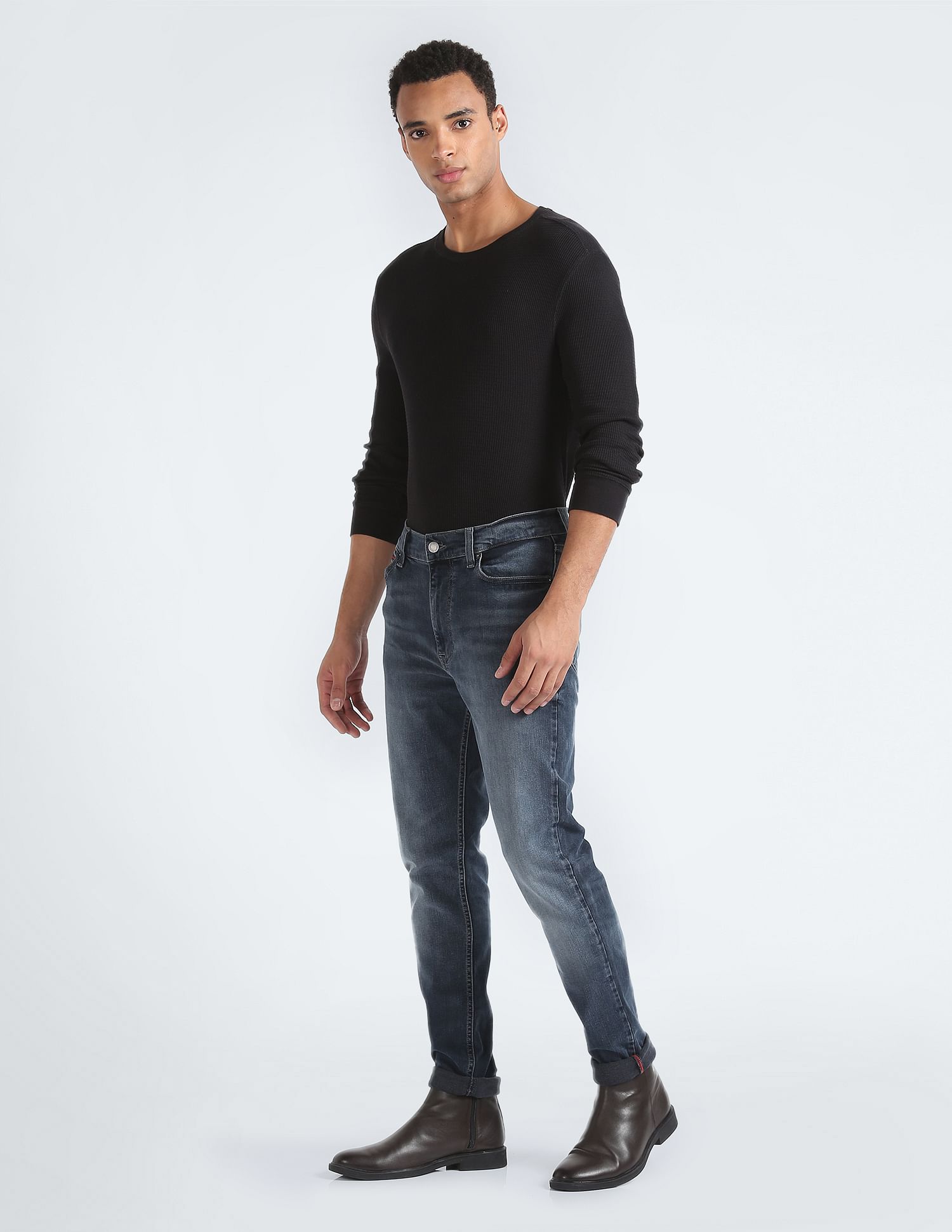 Tommy Hilfiger Mid Rise Simon Skinny Jeans