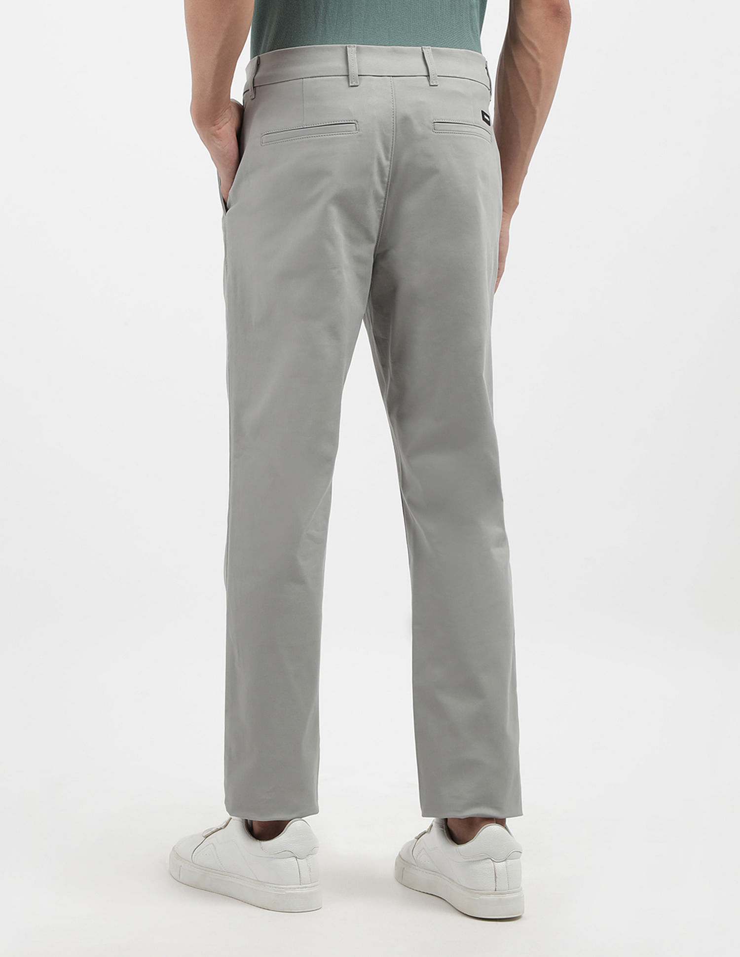 Calvin Klein Jeans Twill Slim Fit Chinos