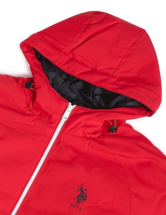 red ralph lauren coat