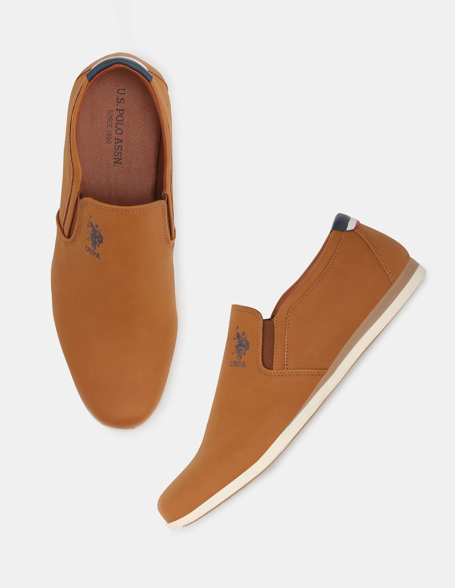 Buy U.S. Polo Assn. Men Slip Ons Wade 4.0 Casual Shoes 