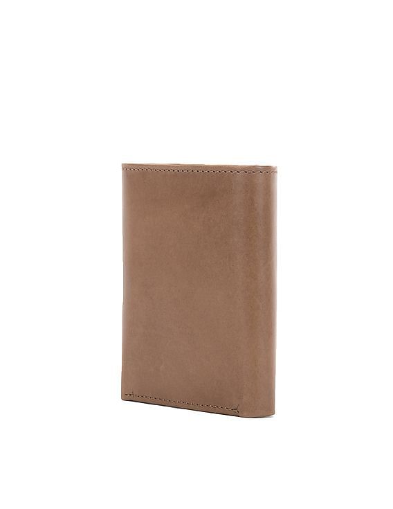 U.S. Polo Assn. Leather Tri-Fold Wallet