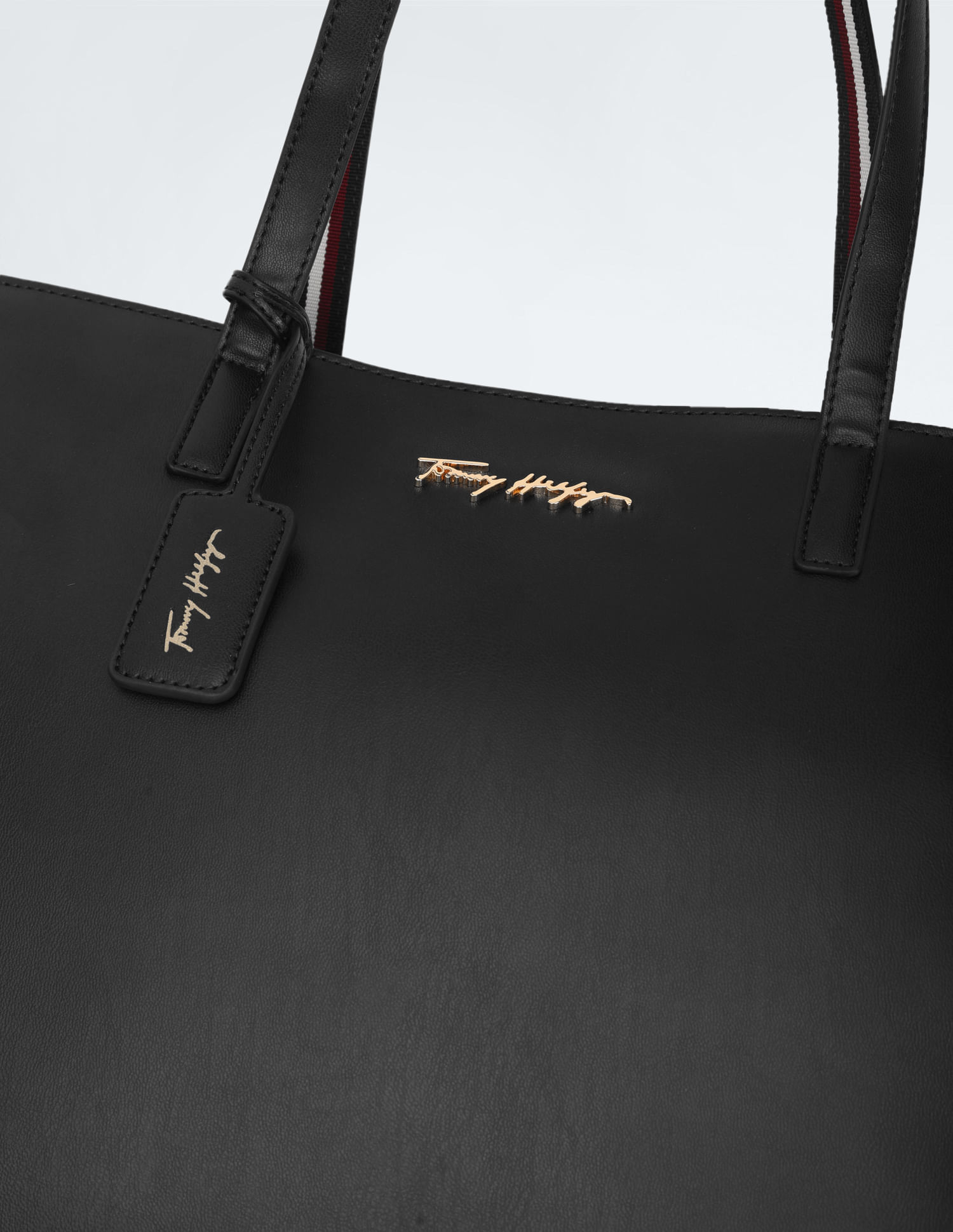 Buy Tommy Hilfiger Script Logo Feminine Tote Bag