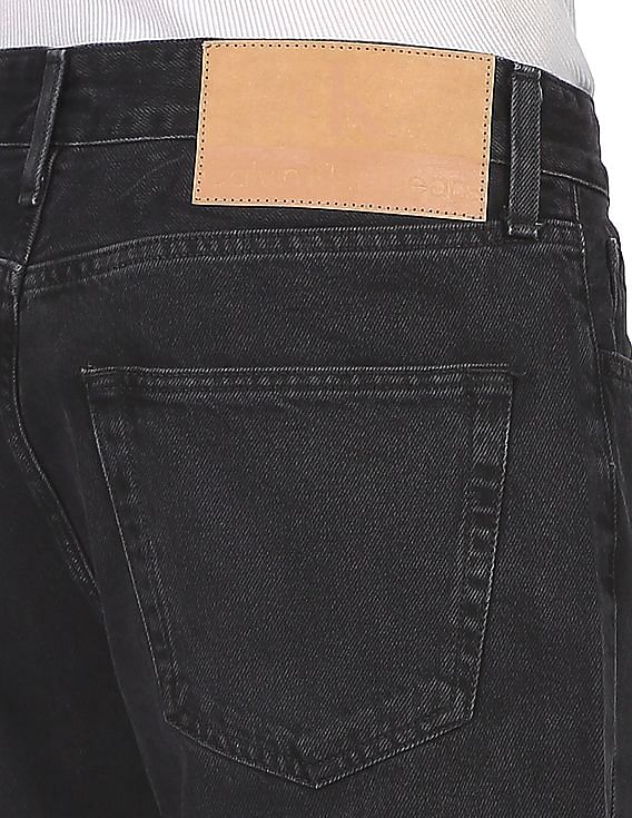 Calvin Klein Jeans Men Black 90s Recycled Dad Jean