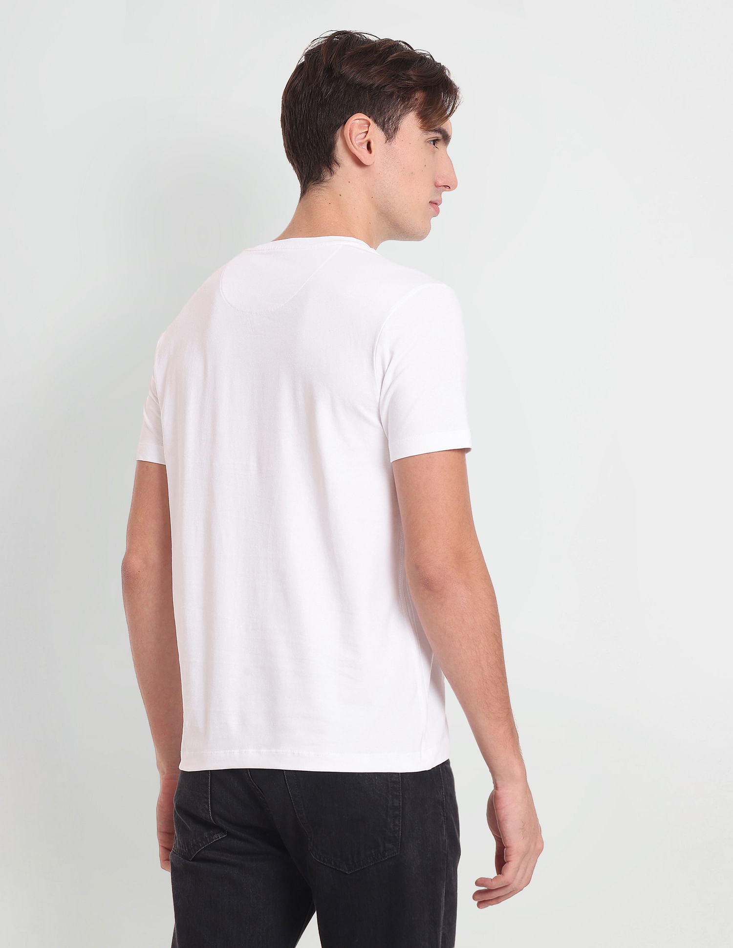 U.S. Polo Assn. Denim Co. Iconic Circle Logo T-Shirt