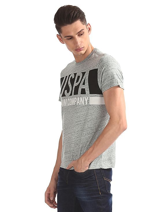U.S. Polo Assn. Denim Co. Muscle Fit Printed T-Shirt