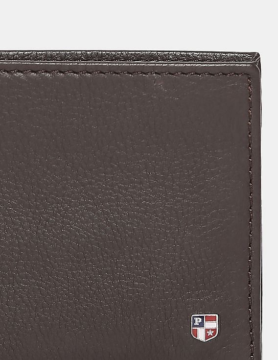 U.S. Polo Assn. Leather Bi-Fold Wallet