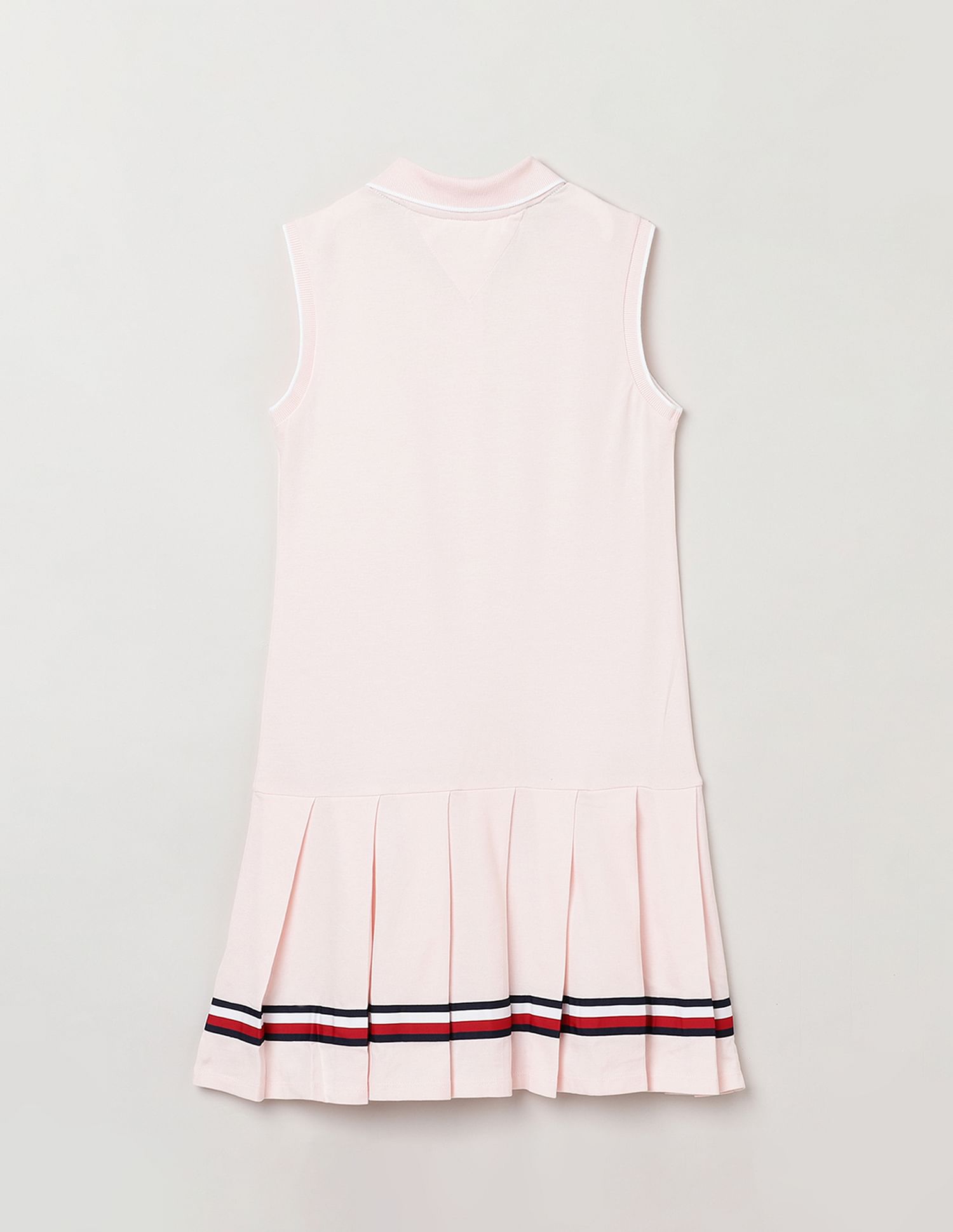 Tommy Hilfiger Kids Girls Sustainable Cathrine Fig Dress