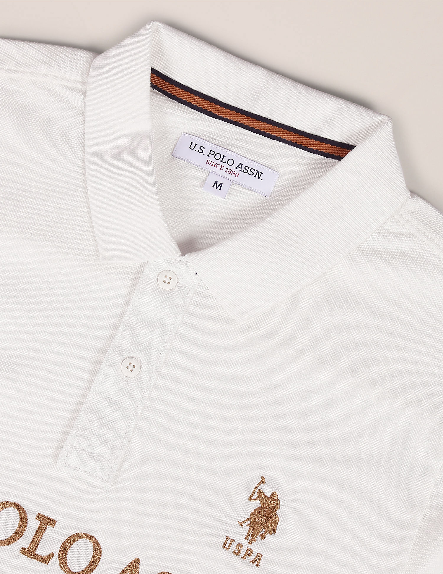 U.S. Polo Assn. Cotton Slim Fit Polo Shirt