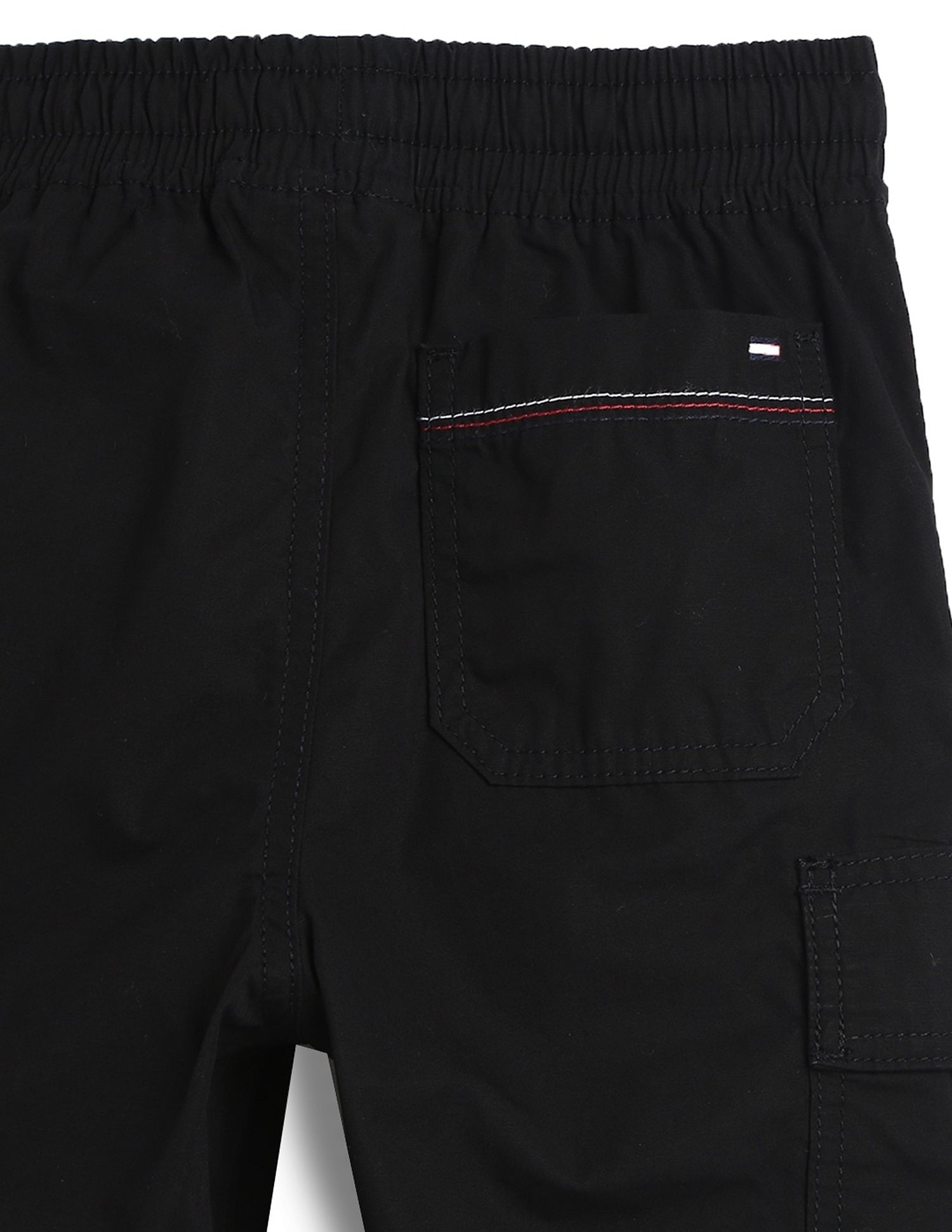 Tommy Hilfiger Kids Boys Solid Regular-Fit Cotton Jogger