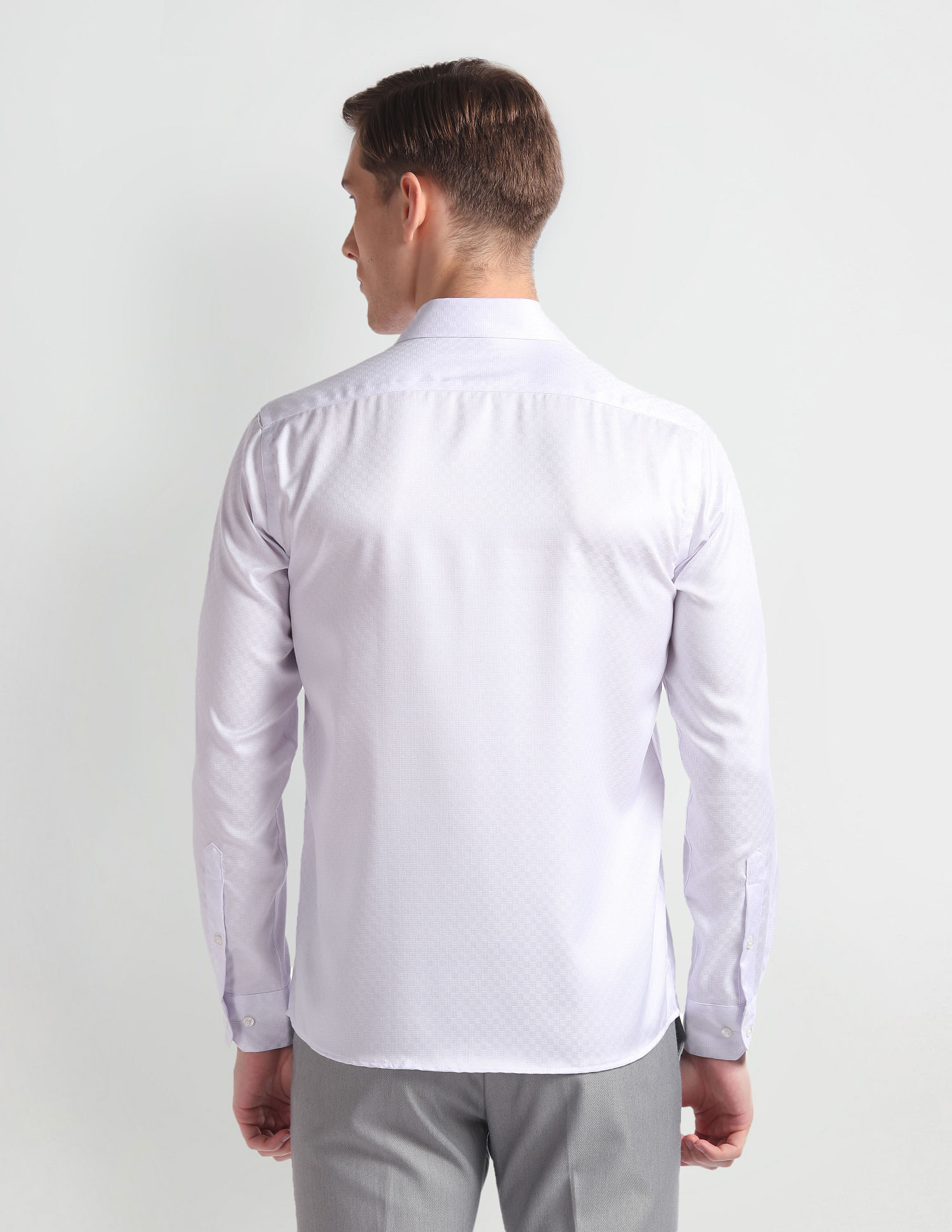 Arrow Pure Cotton Auto Press Shirt