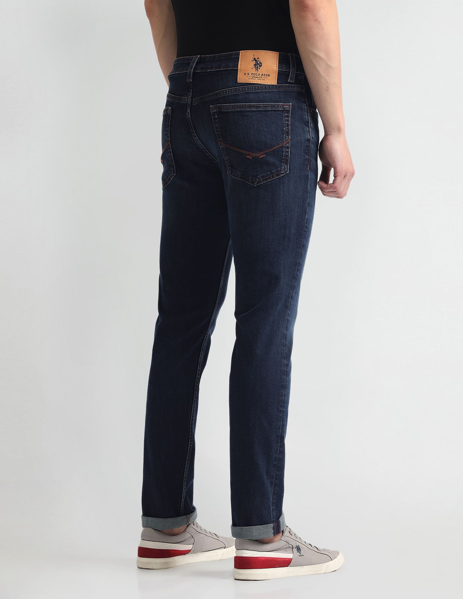 U.S. Polo Assn. Denim Co. Regallo Skinny Fit Blue Jeans