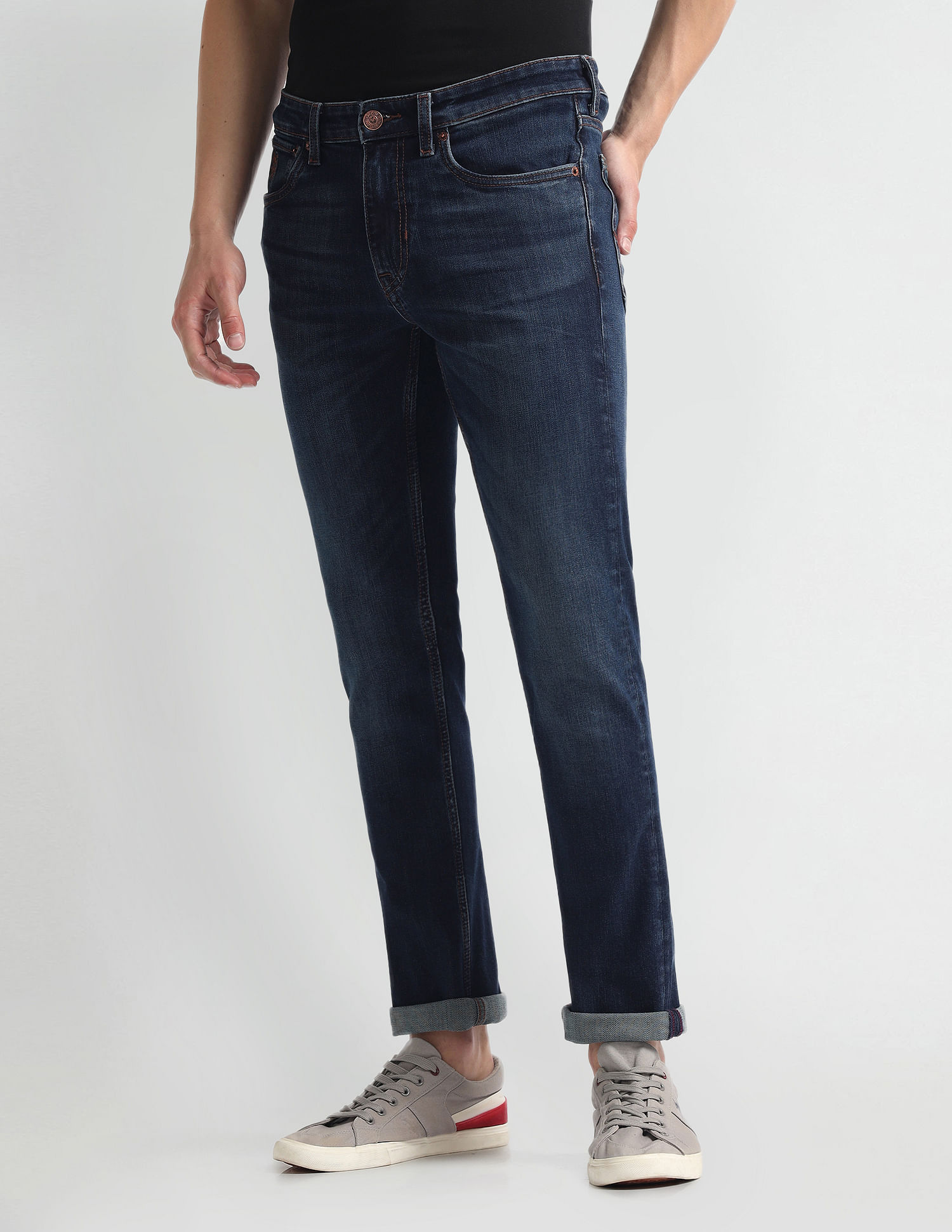 U.S. Polo Assn. Denim Co. Regallo Skinny Fit Blue Jeans